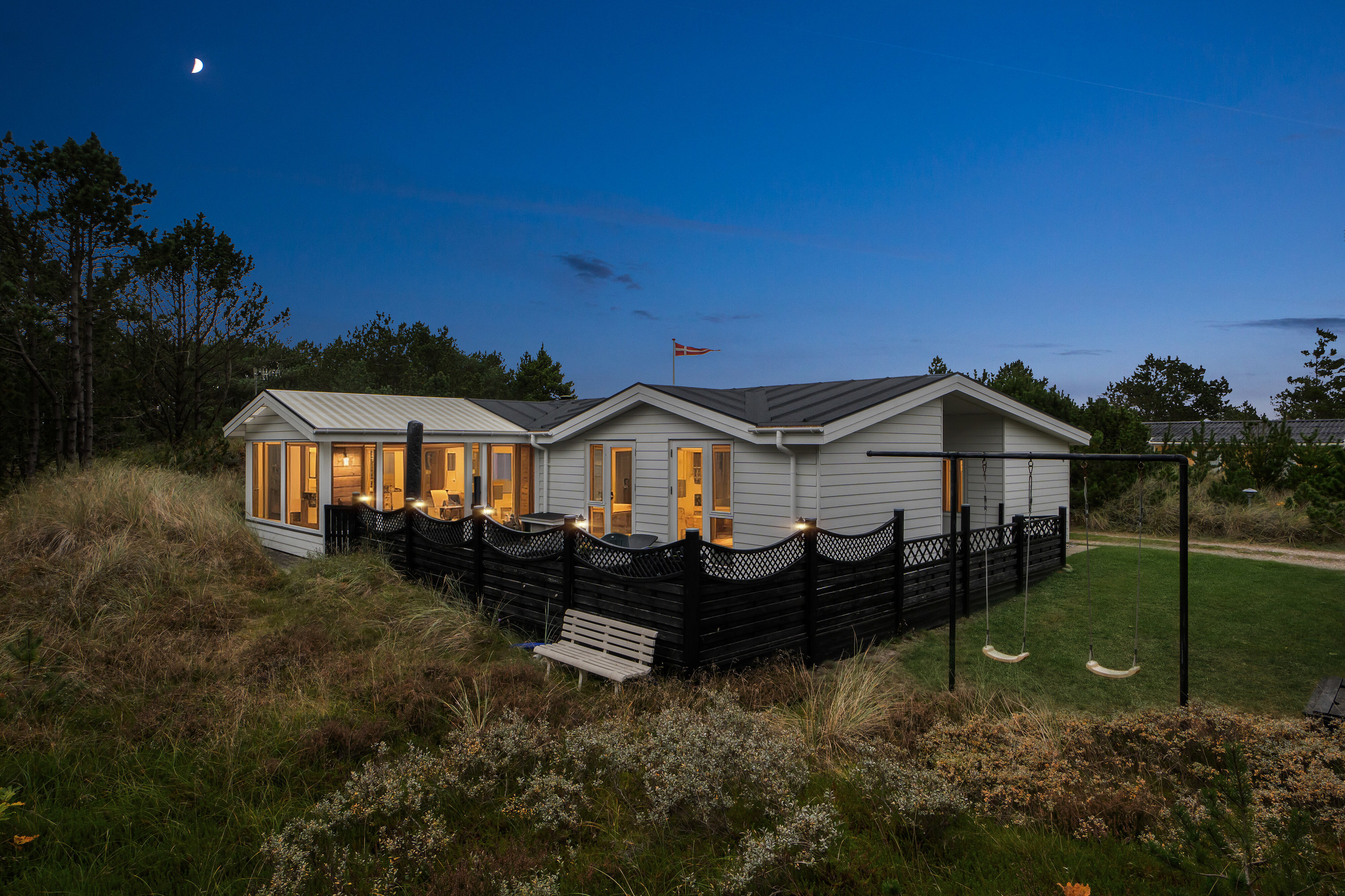 Fremhævet andet billede i fuldskærmstilstand. Billede af Havtornvej 4, Vorupør, 7700 Thisted