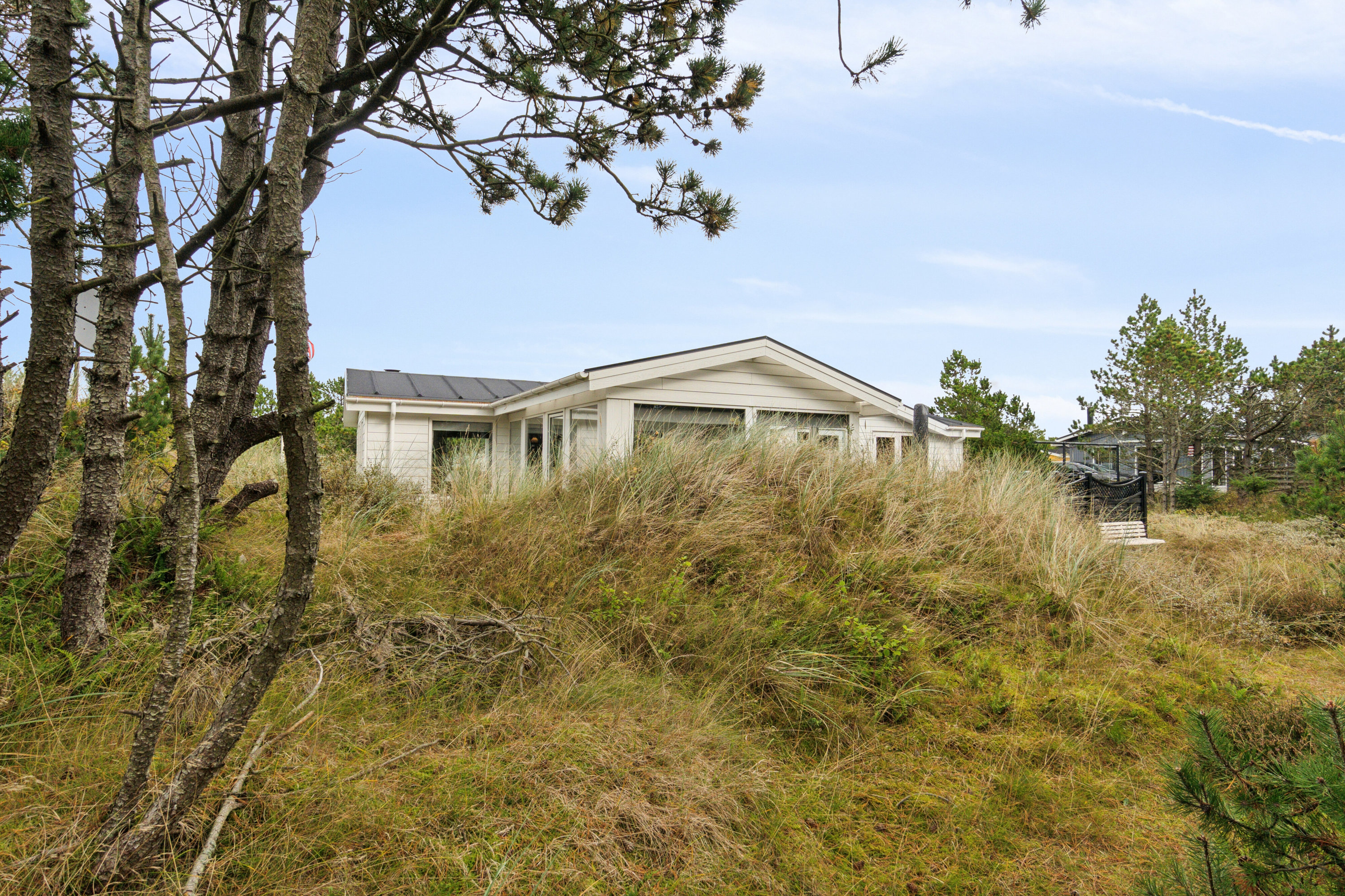 Fremhævet set fra haven billede i fuldskærmstilstand. Billede af Havtornvej 4, Vorupør, 7700 Thisted