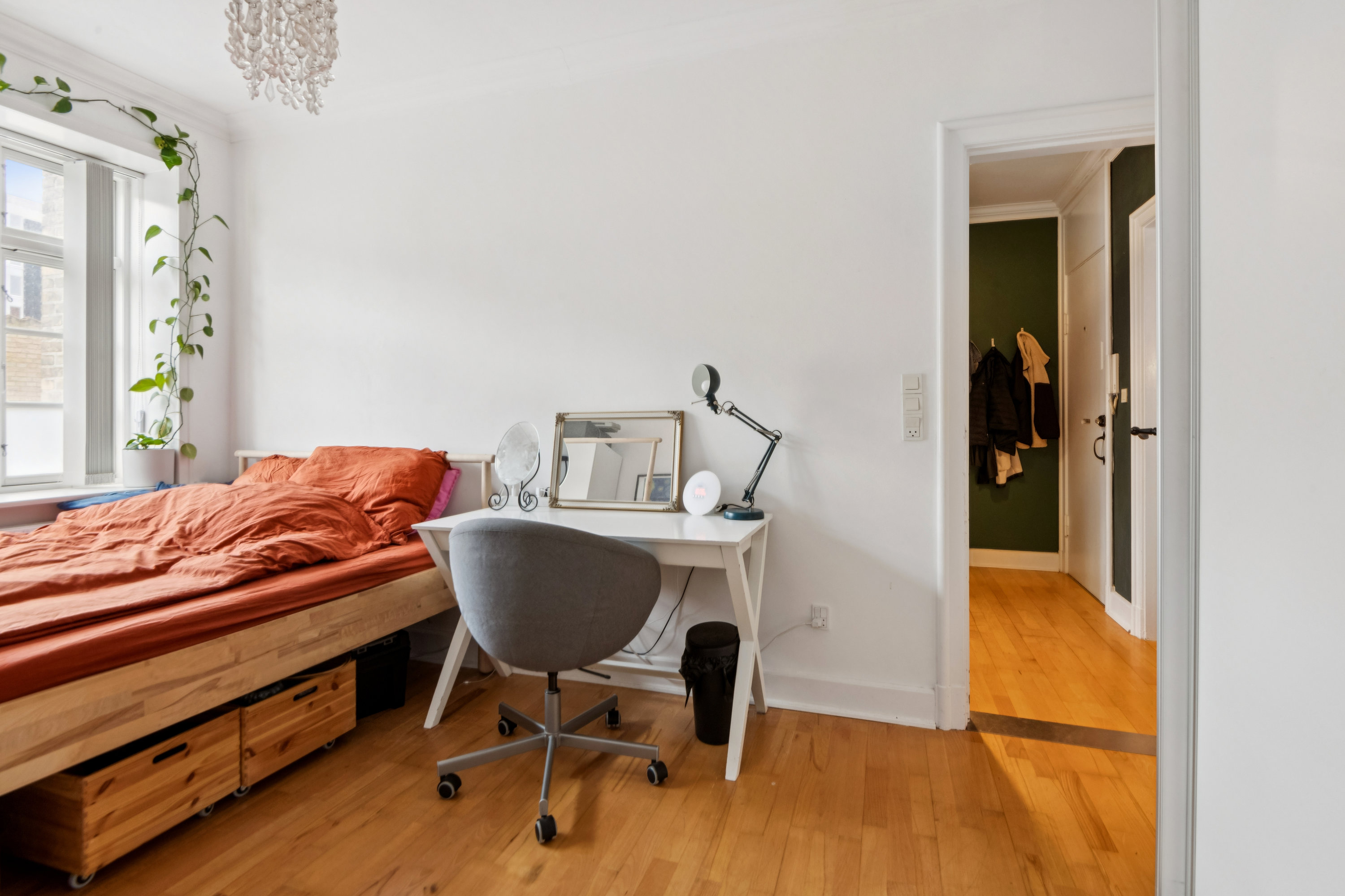 Fremhævet værelse billede i fuldskærmstilstand. Billede af Østerbro 57, st.. tv., 9000 Aalborg