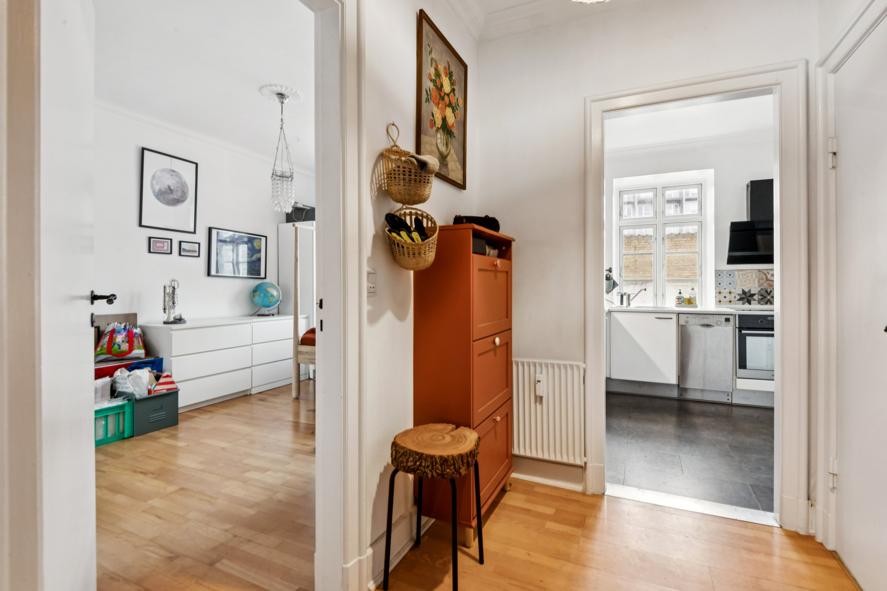 Fremhævet gang billede i fuldskærmstilstand. Billede af Østerbro 57, st.. tv., 9000 Aalborg