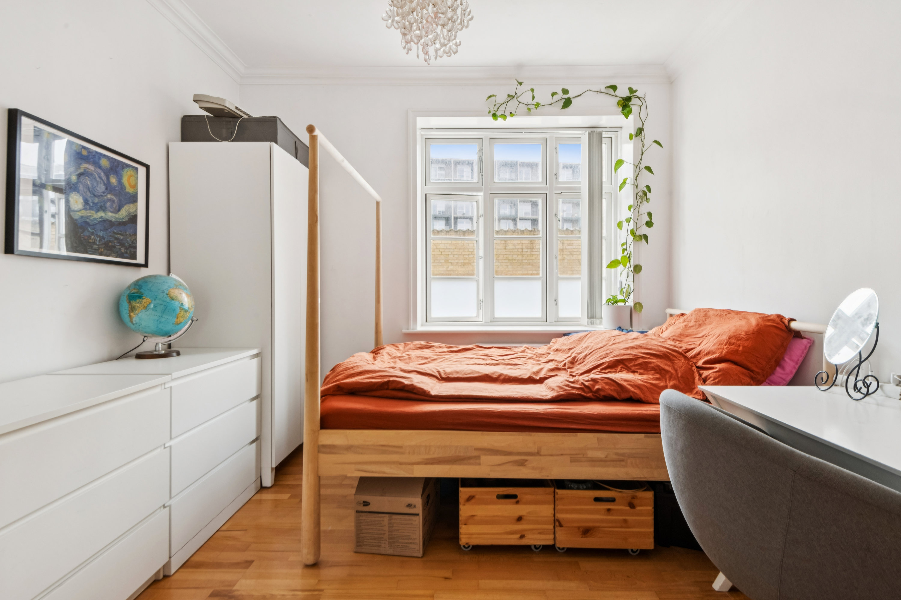 Fremhævet værelse billede i fuldskærmstilstand. Billede af Østerbro 57, st.. tv., 9000 Aalborg