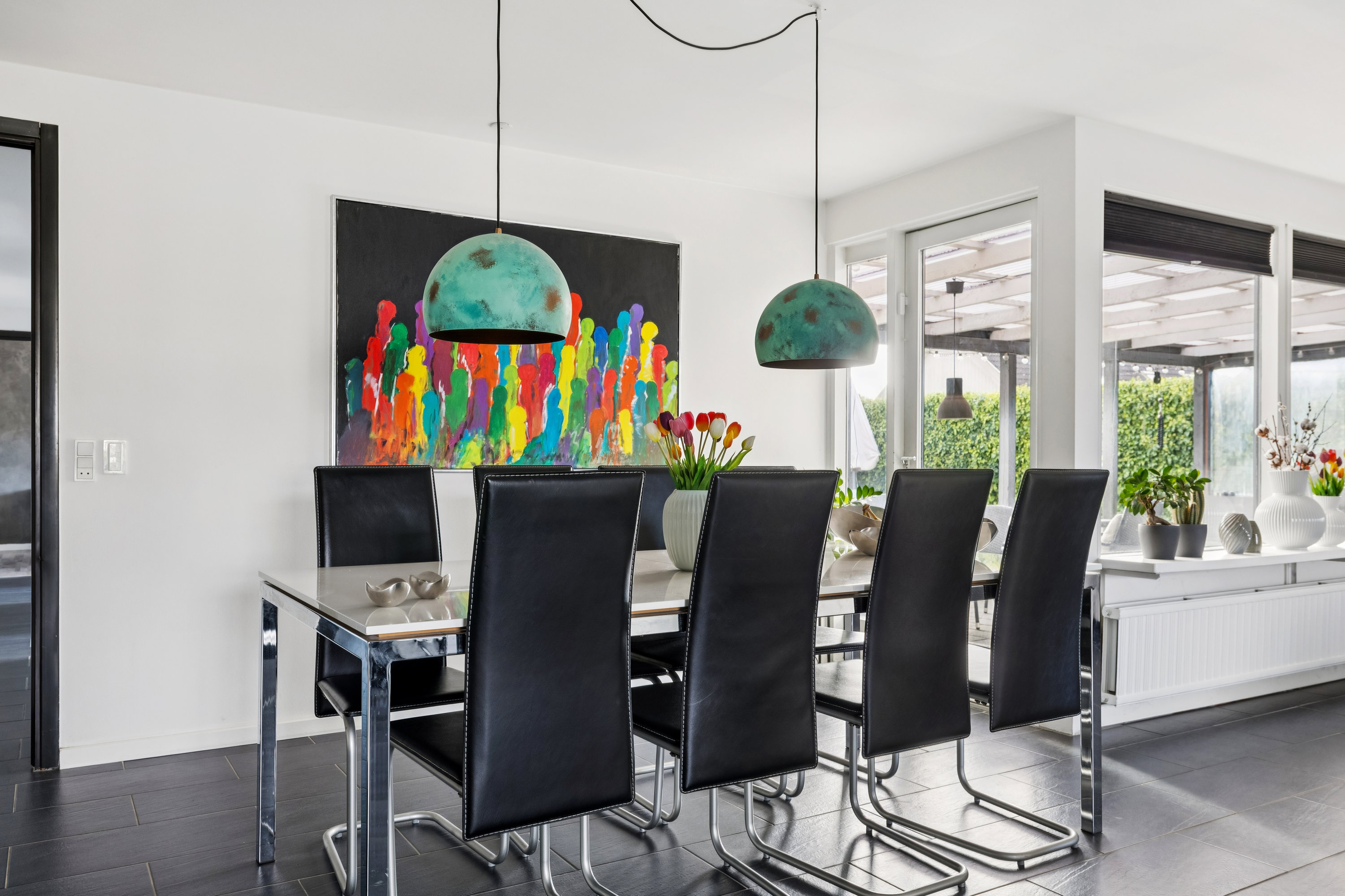 Fremhævet stue billede i fuldskærmstilstand. Billede af Præstevej 101, Korup, 5210 Odense NV