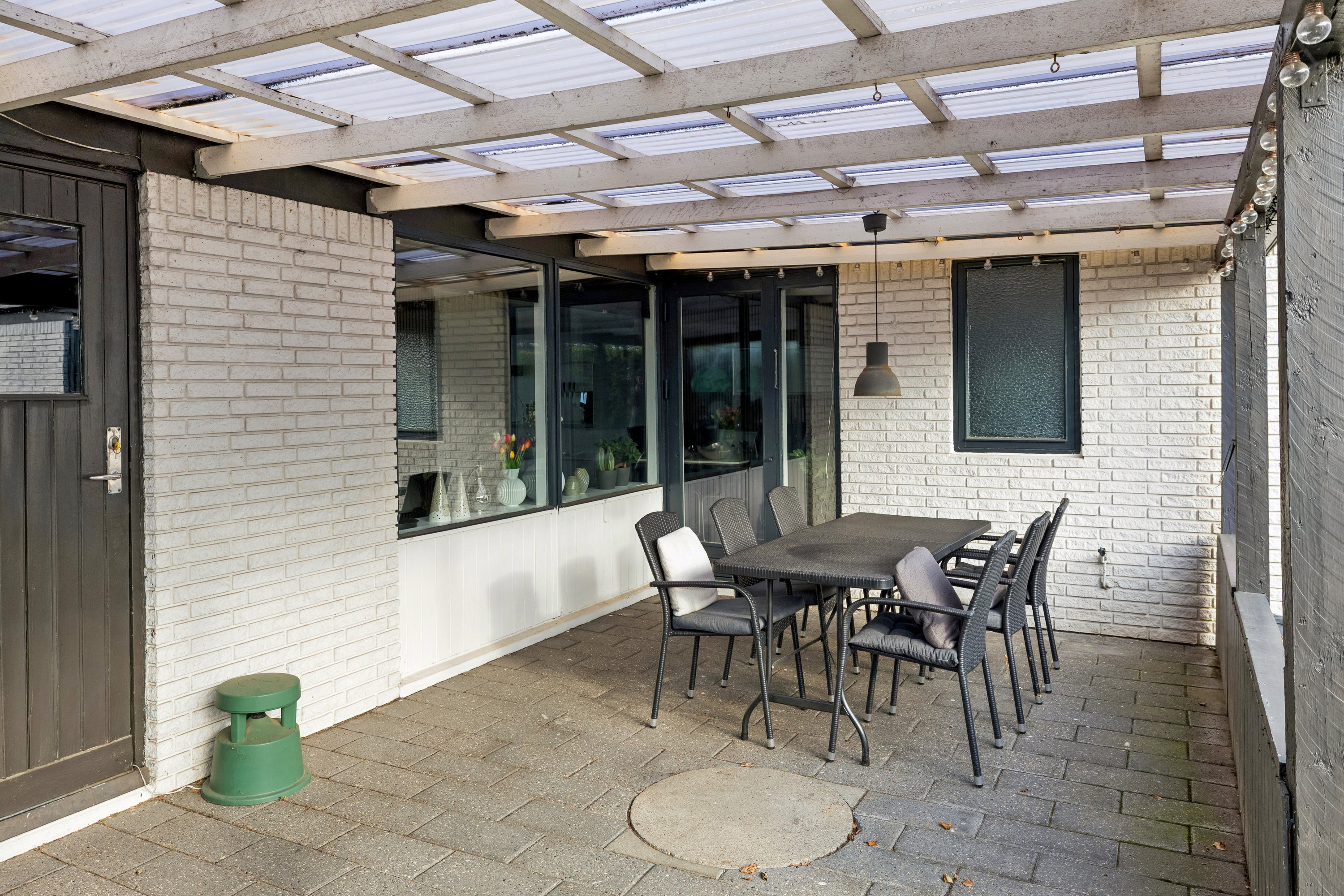 Fremhævet terrasse billede i fuldskærmstilstand. Billede af Præstevej 101, Korup, 5210 Odense NV