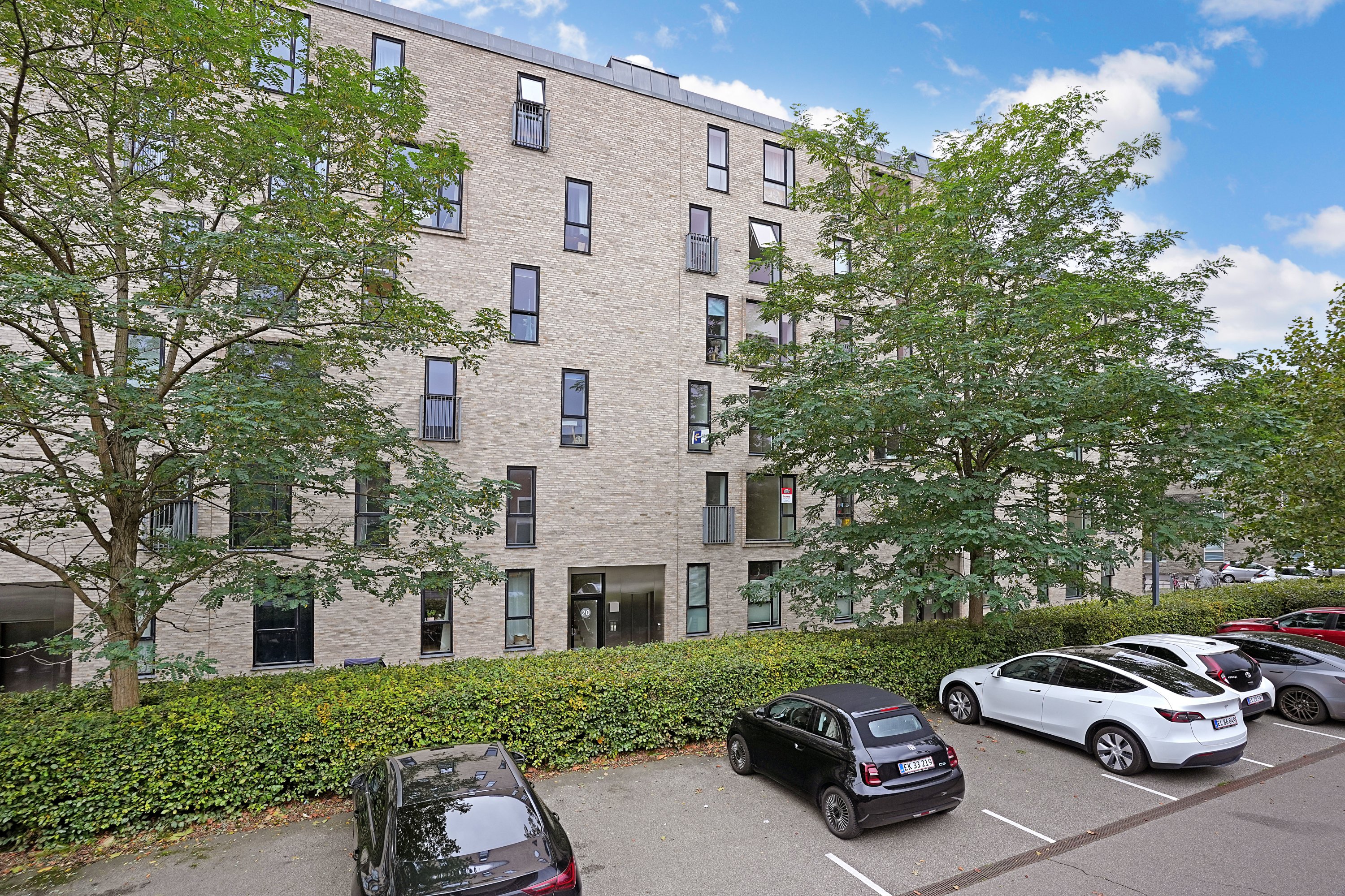 Fremhævet ejendommen billede i fuldskærmstilstand. Billede af Clara Pontoppidans Vej 20, 2. tv., 2500 Valby