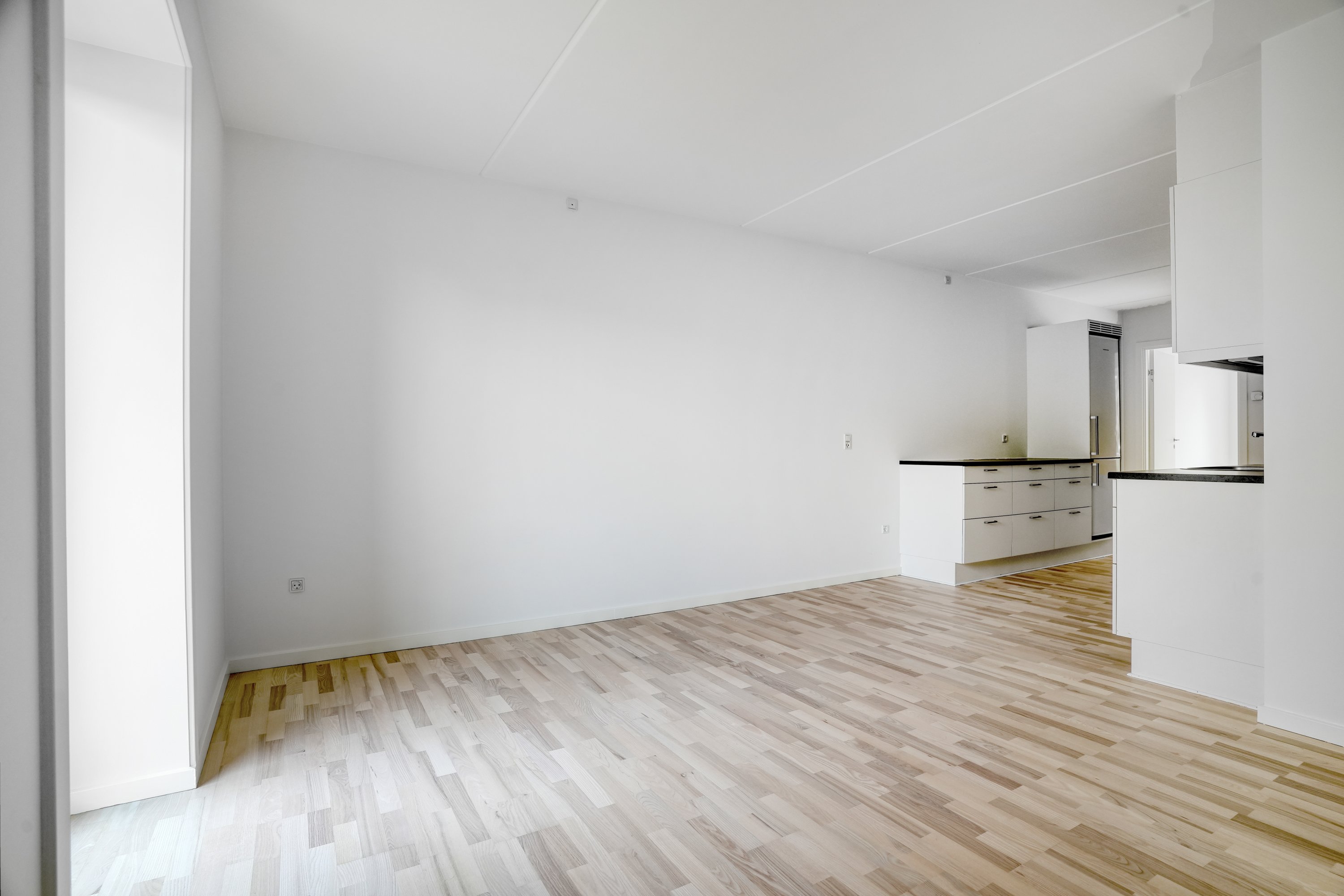 Fremhævet køkken billede i fuldskærmstilstand. Billede af Clara Pontoppidans Vej 20, 2. tv., 2500 Valby