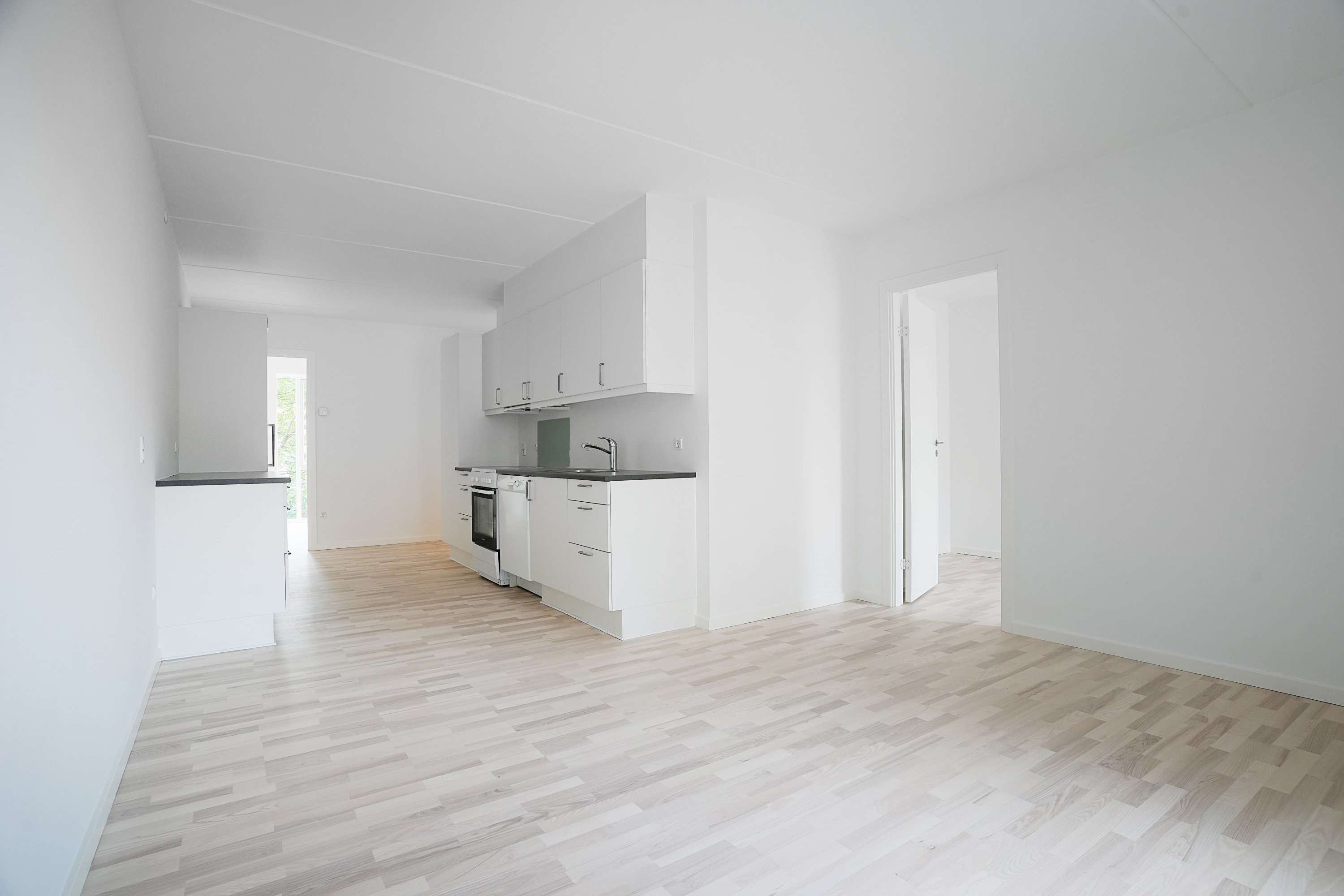 Fremhævet køkken billede i fuldskærmstilstand. Billede af Clara Pontoppidans Vej 20, 2. tv., 2500 Valby