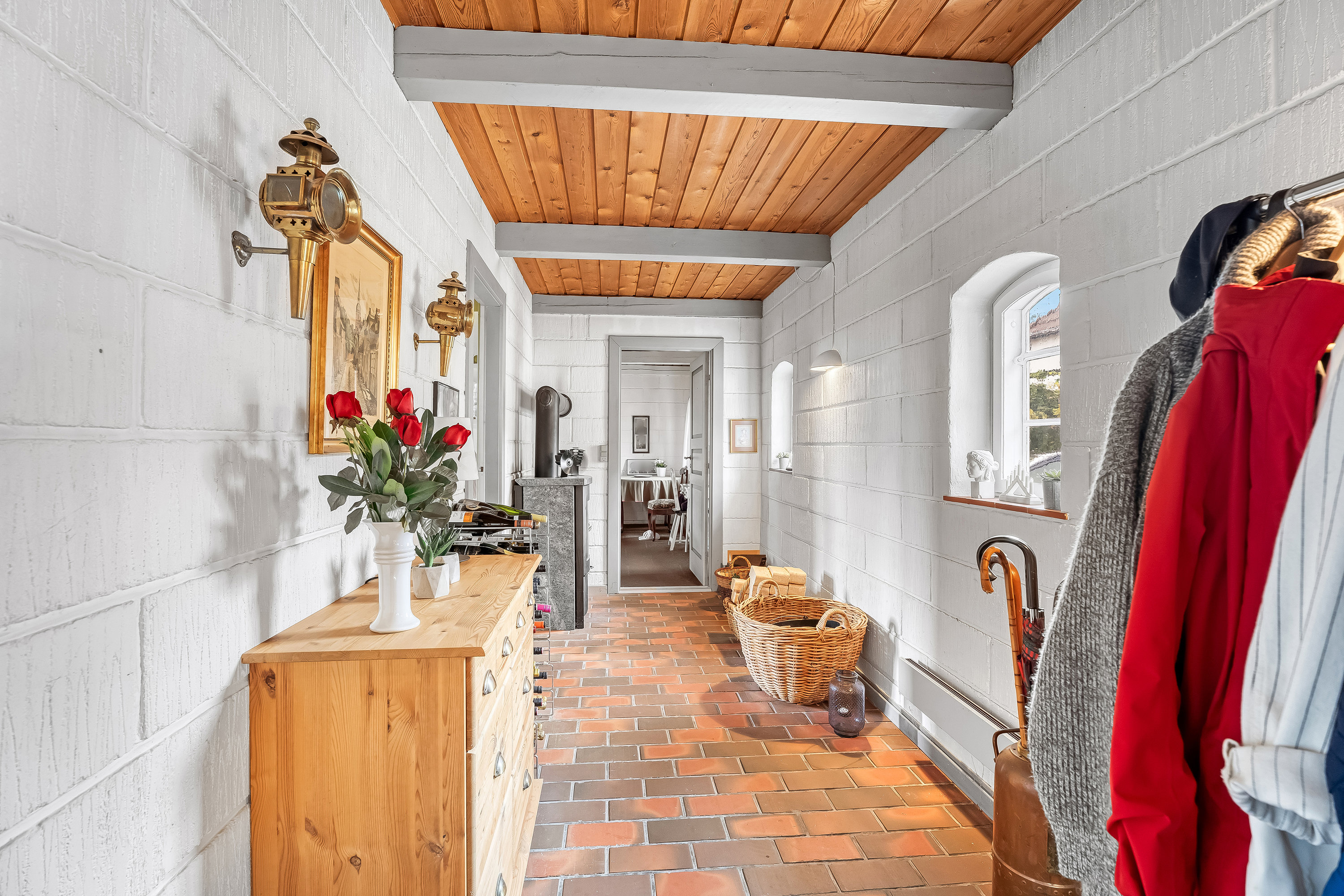 Fremhævet gang billede i fuldskærmstilstand. Billede af Bøgetvej 14, Utterslev, 4913 Horslunde