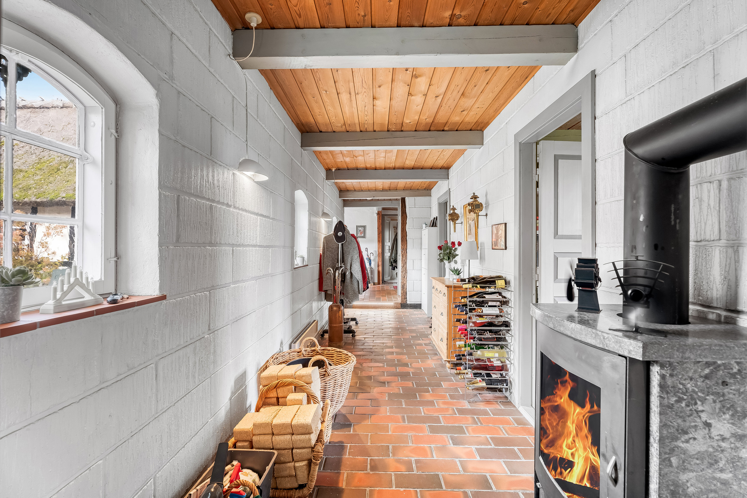 Miniaturebillede 1: gang. Billede af Bøgetvej 14, Utterslev, 4913 Horslunde