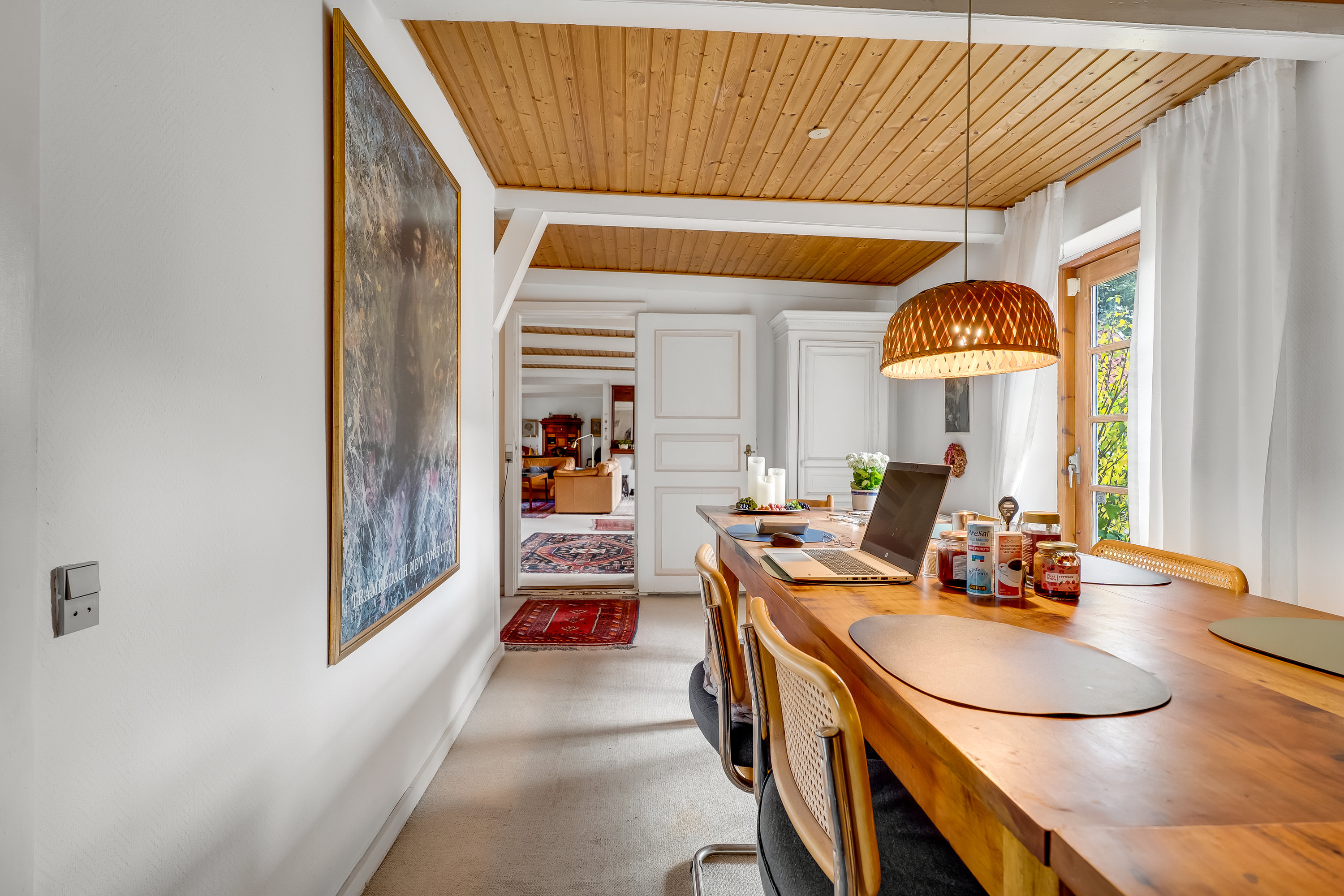 Fremhævet spisestue billede i fuldskærmstilstand. Billede af Bøgetvej 14, Utterslev, 4913 Horslunde