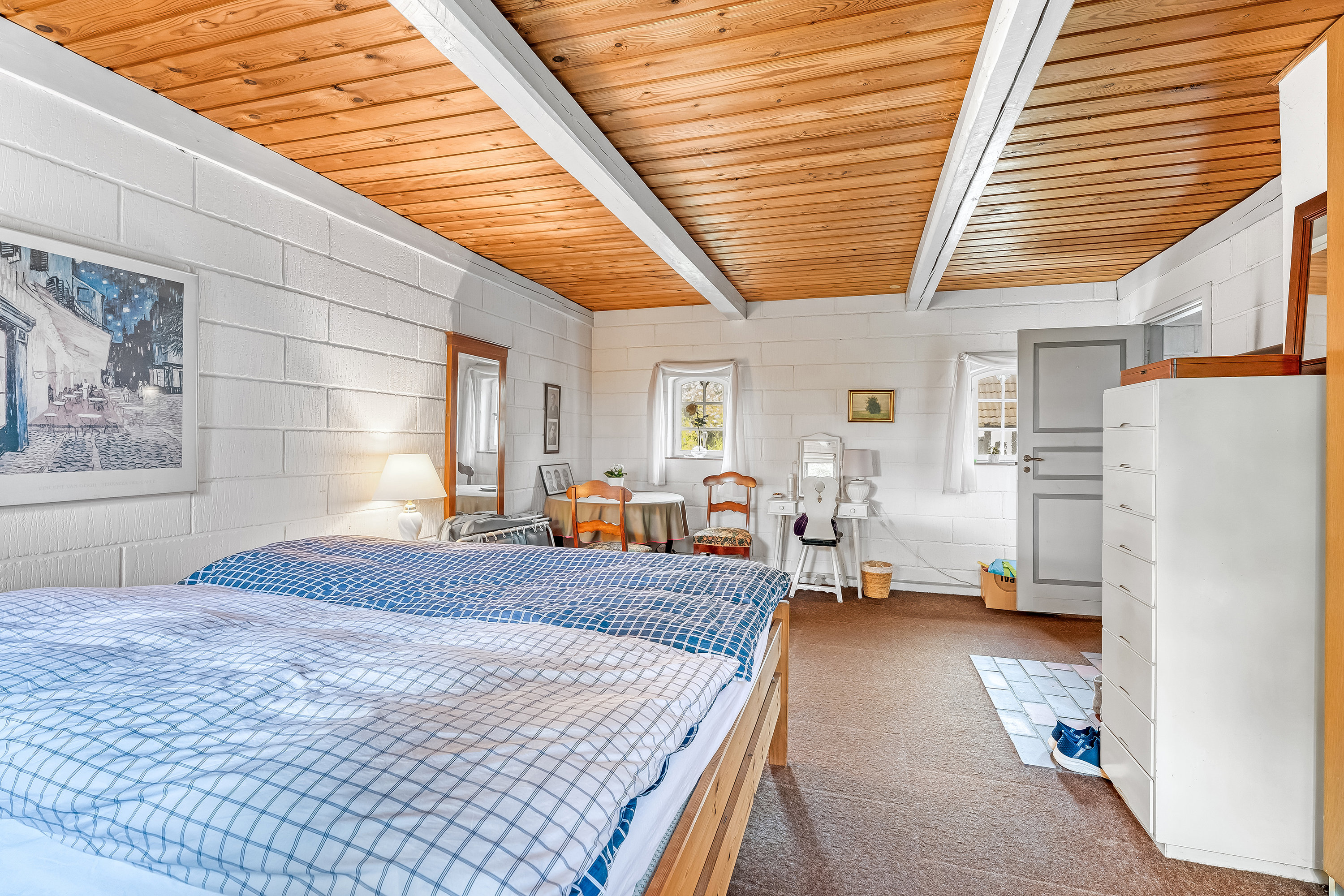 Fremhævet soveværelse billede i fuldskærmstilstand. Billede af Bøgetvej 14, Utterslev, 4913 Horslunde