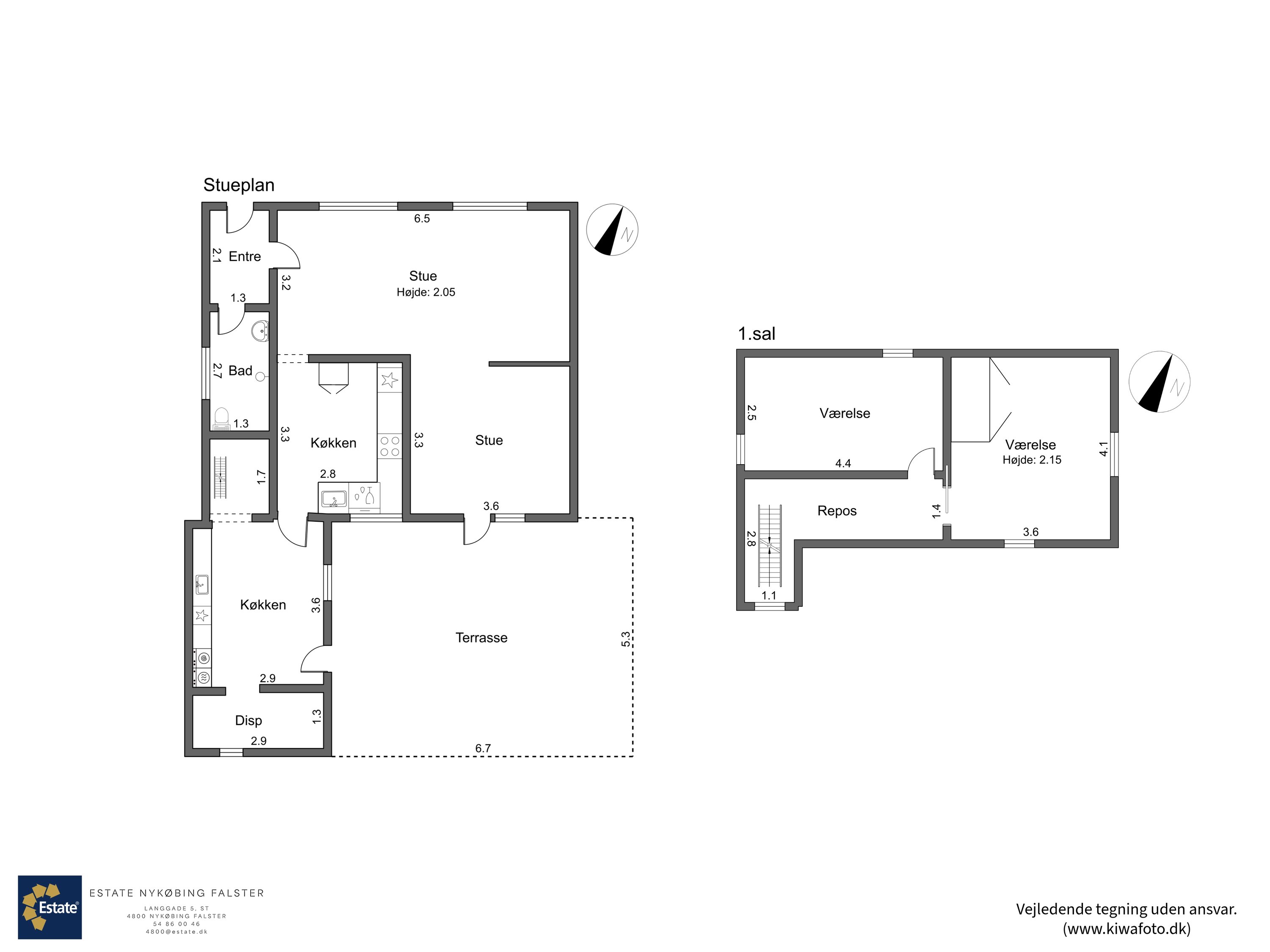 Plantegninger billede af Bryggerivej 79, Utterslev, 4913 Horslunde