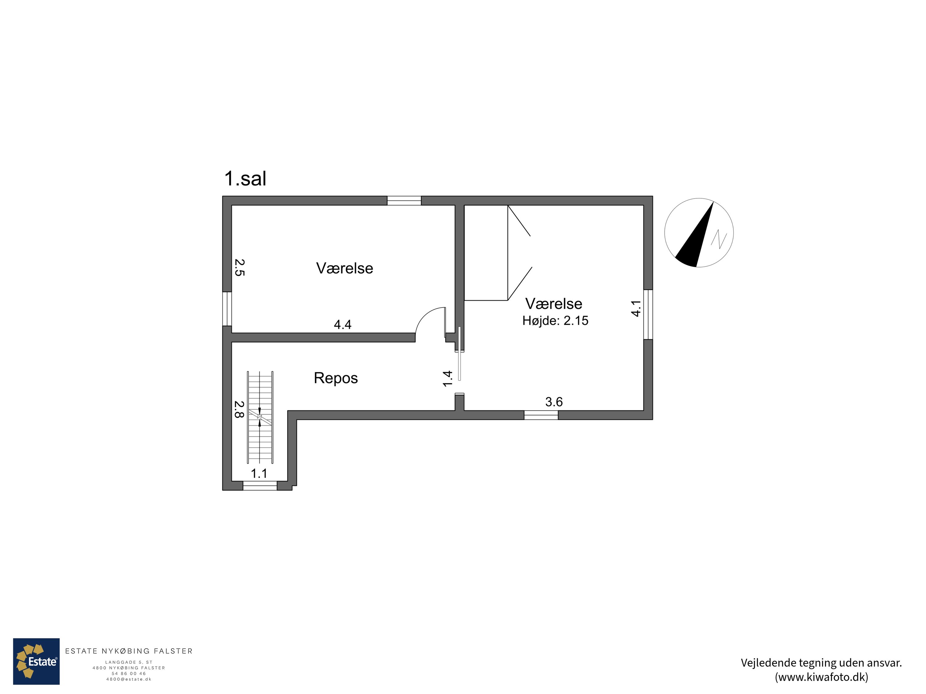 Plantegninger billede af Bryggerivej 79, Utterslev, 4913 Horslunde