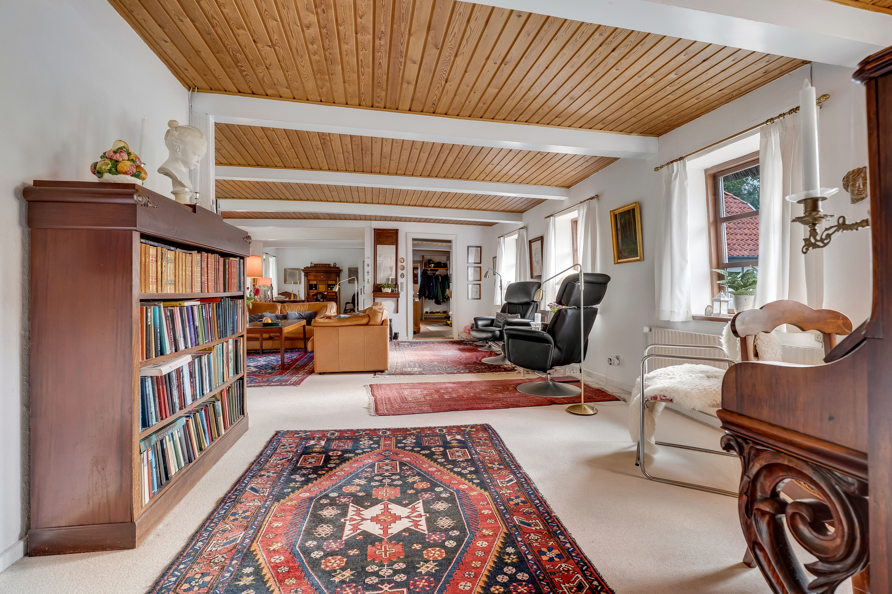 Fremhævet stue billede i fuldskærmstilstand. Billede af Bøgetvej 14, Utterslev, 4913 Horslunde