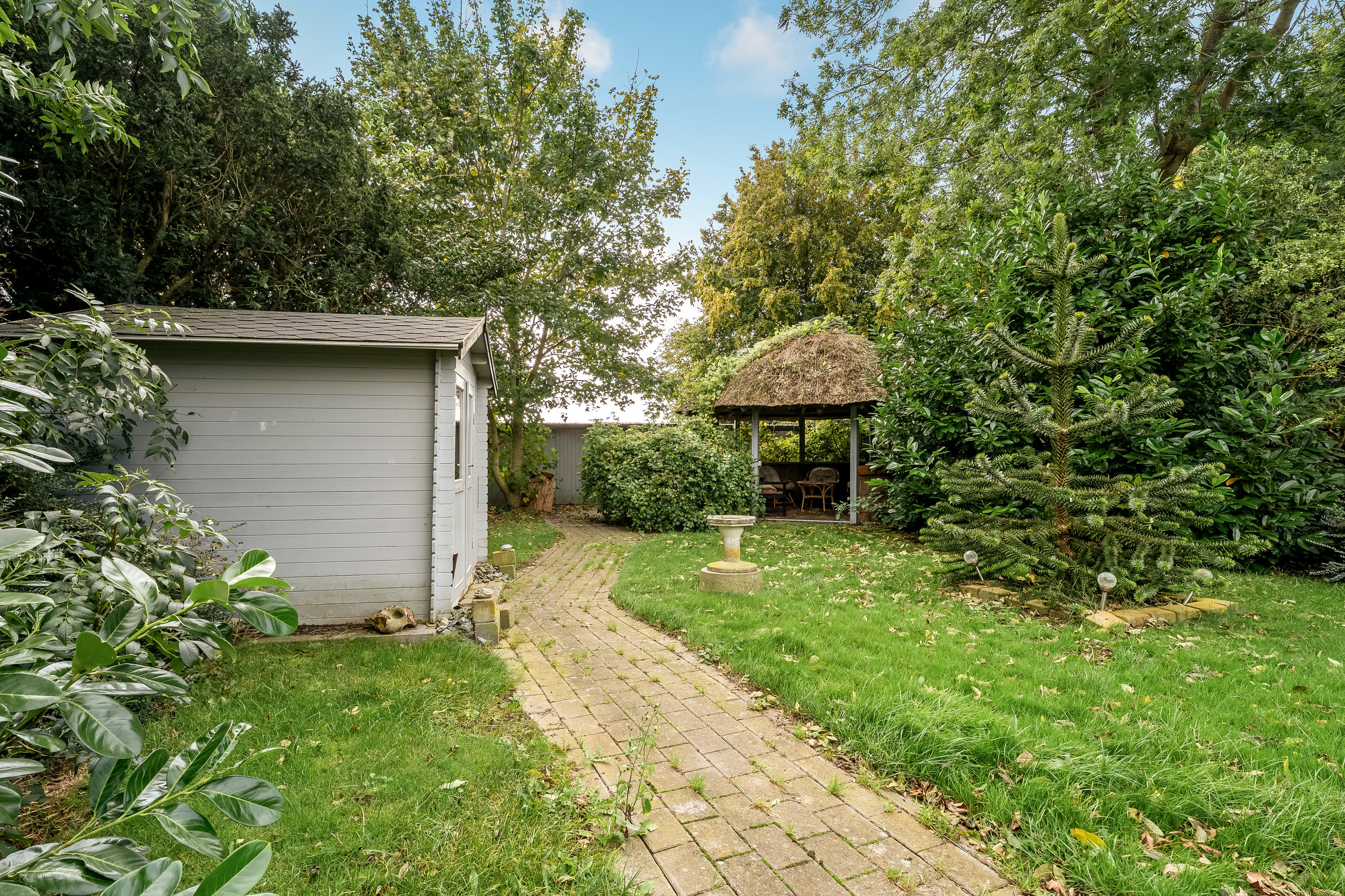 Fremhævet have billede i fuldskærmstilstand. Billede af Bryggerivej 79, Utterslev, 4913 Horslunde