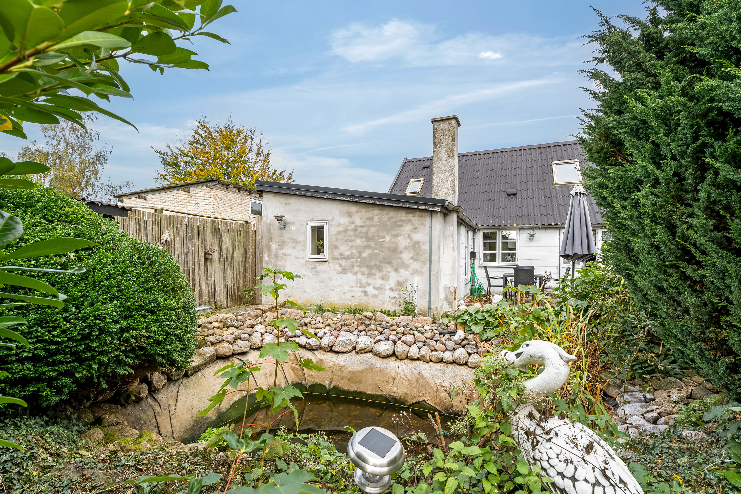 Fremhævet facade billede i fuldskærmstilstand. Billede af Bryggerivej 79, Utterslev, 4913 Horslunde