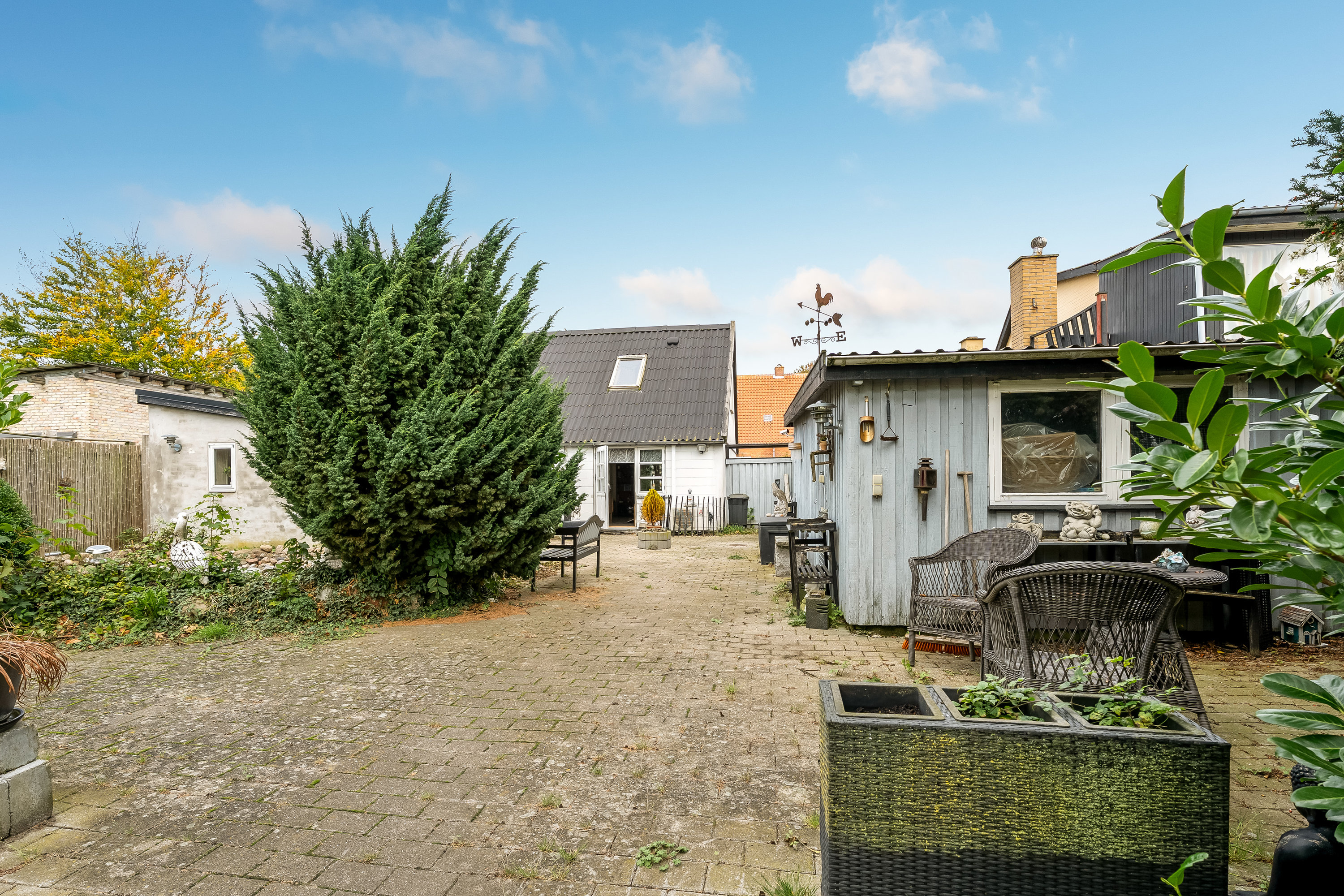 Fremhævet terrasse billede i fuldskærmstilstand. Billede af Bryggerivej 79, Utterslev, 4913 Horslunde