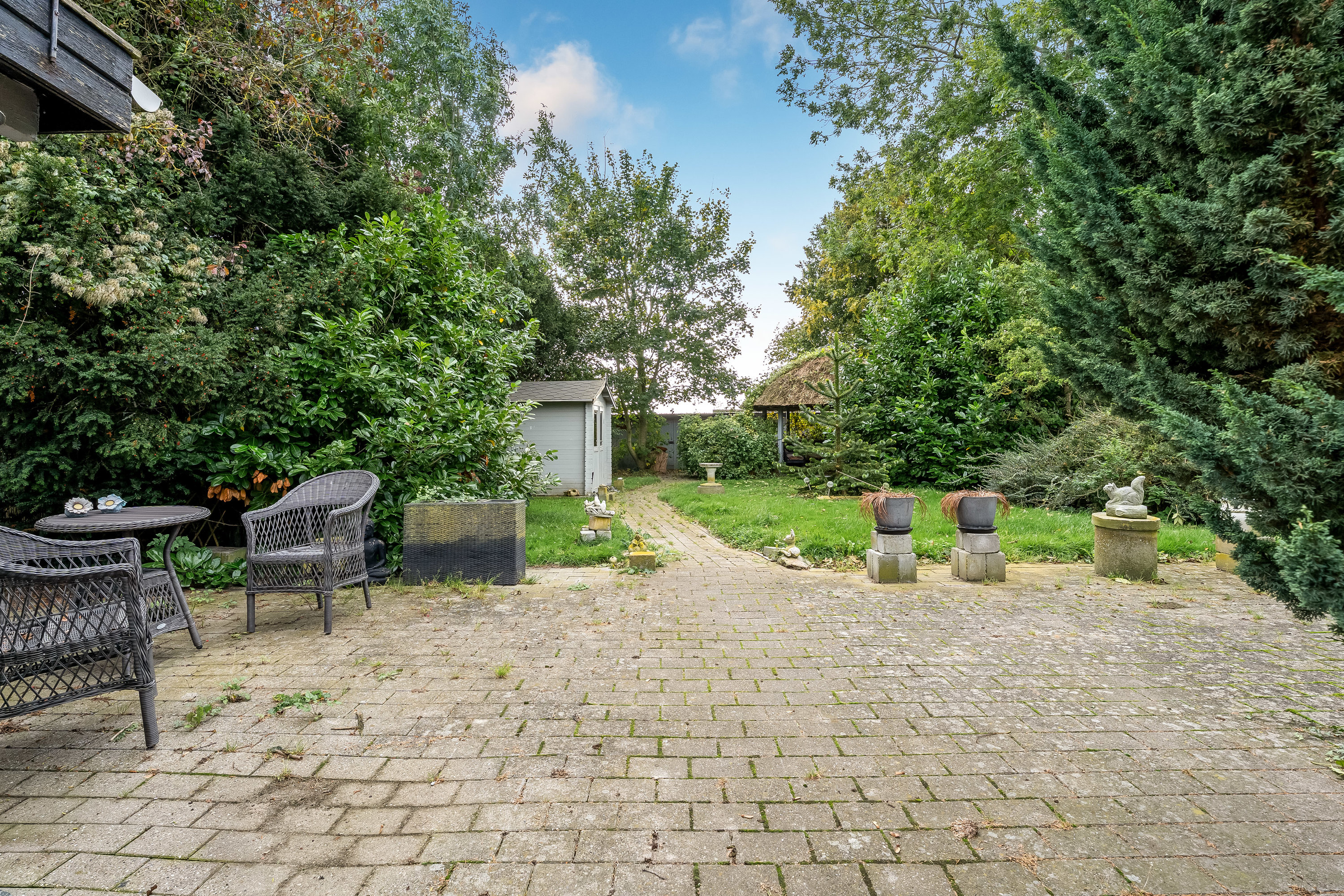 Fremhævet terrasse billede i fuldskærmstilstand. Billede af Bryggerivej 79, Utterslev, 4913 Horslunde