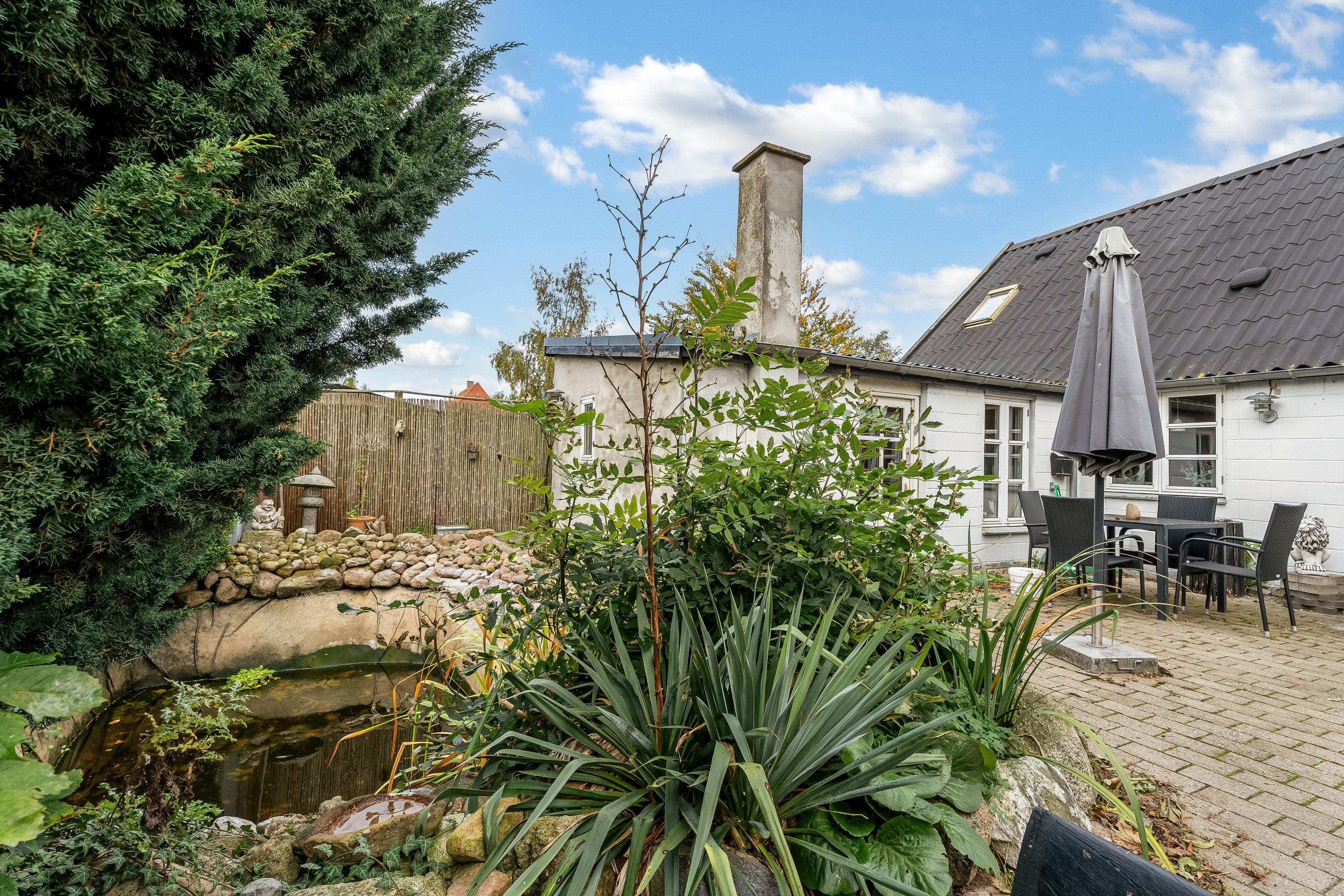 Fremhævet terrasse billede i fuldskærmstilstand. Billede af Bryggerivej 79, Utterslev, 4913 Horslunde