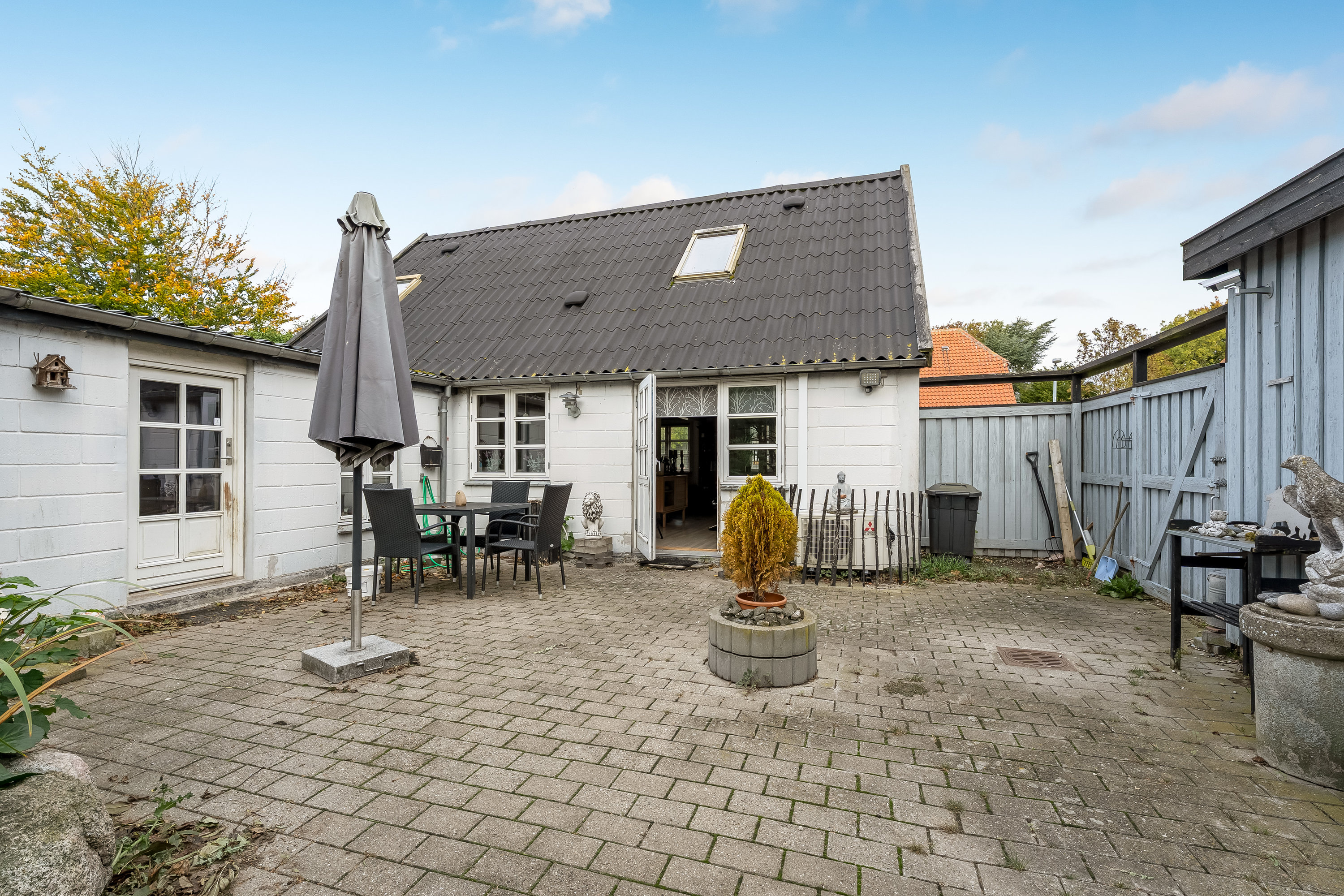 Fremhævet terrasse billede i fuldskærmstilstand. Billede af Bryggerivej 79, Utterslev, 4913 Horslunde