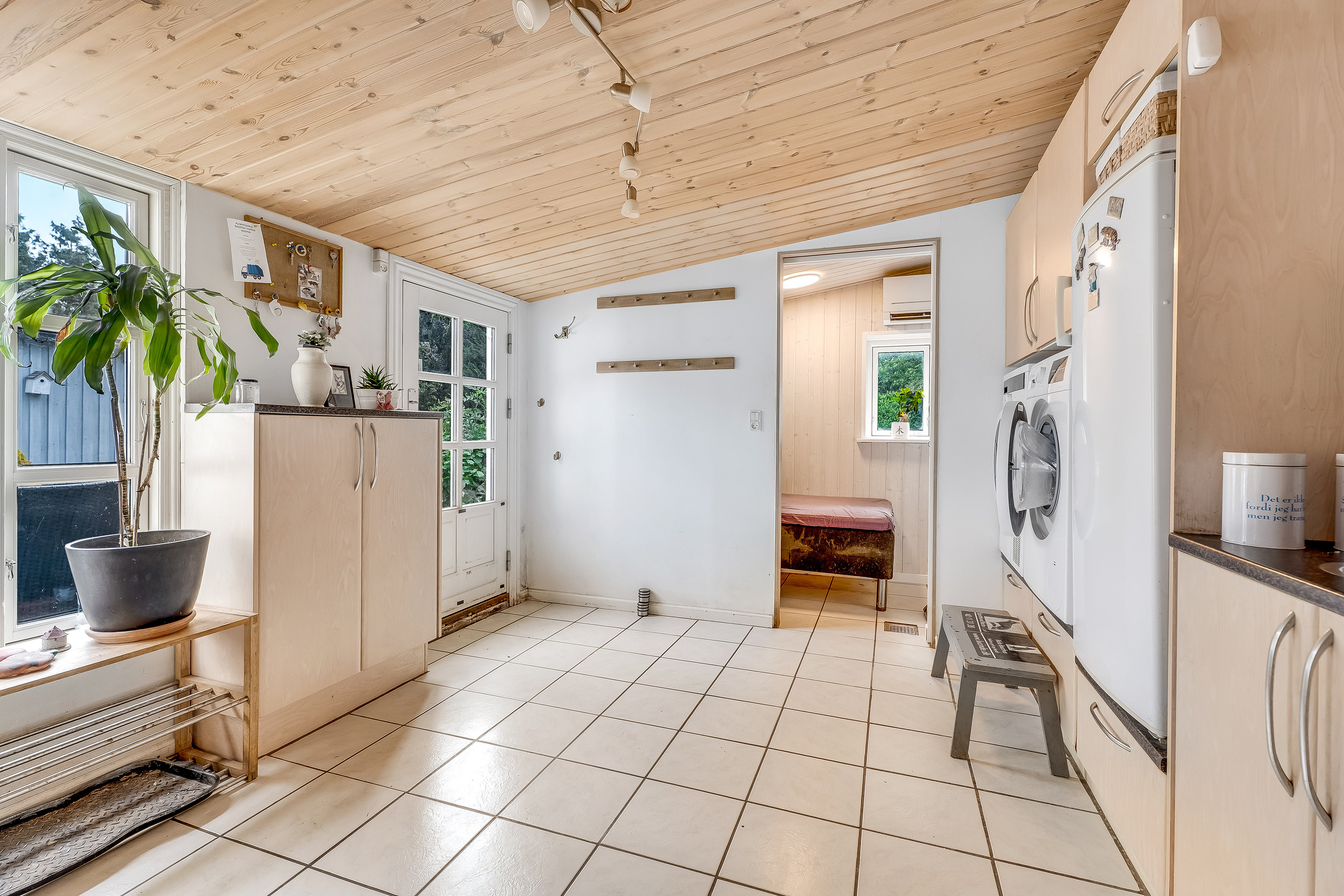 Miniaturebillede 1: bryggers. Billede af Bryggerivej 79, Utterslev, 4913 Horslunde