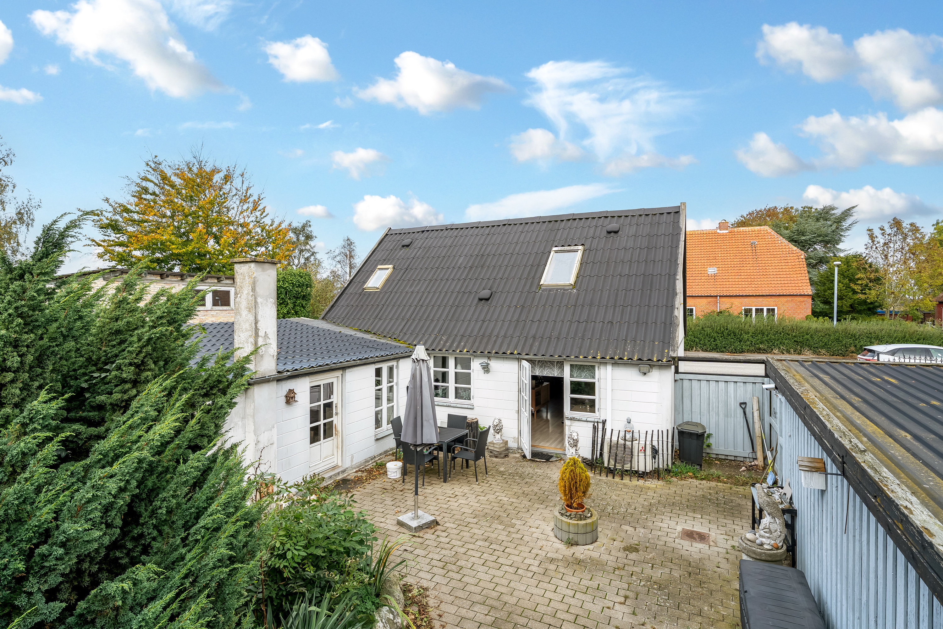 Fremhævet mastefoto billede i fuldskærmstilstand. Billede af Bryggerivej 79, Utterslev, 4913 Horslunde