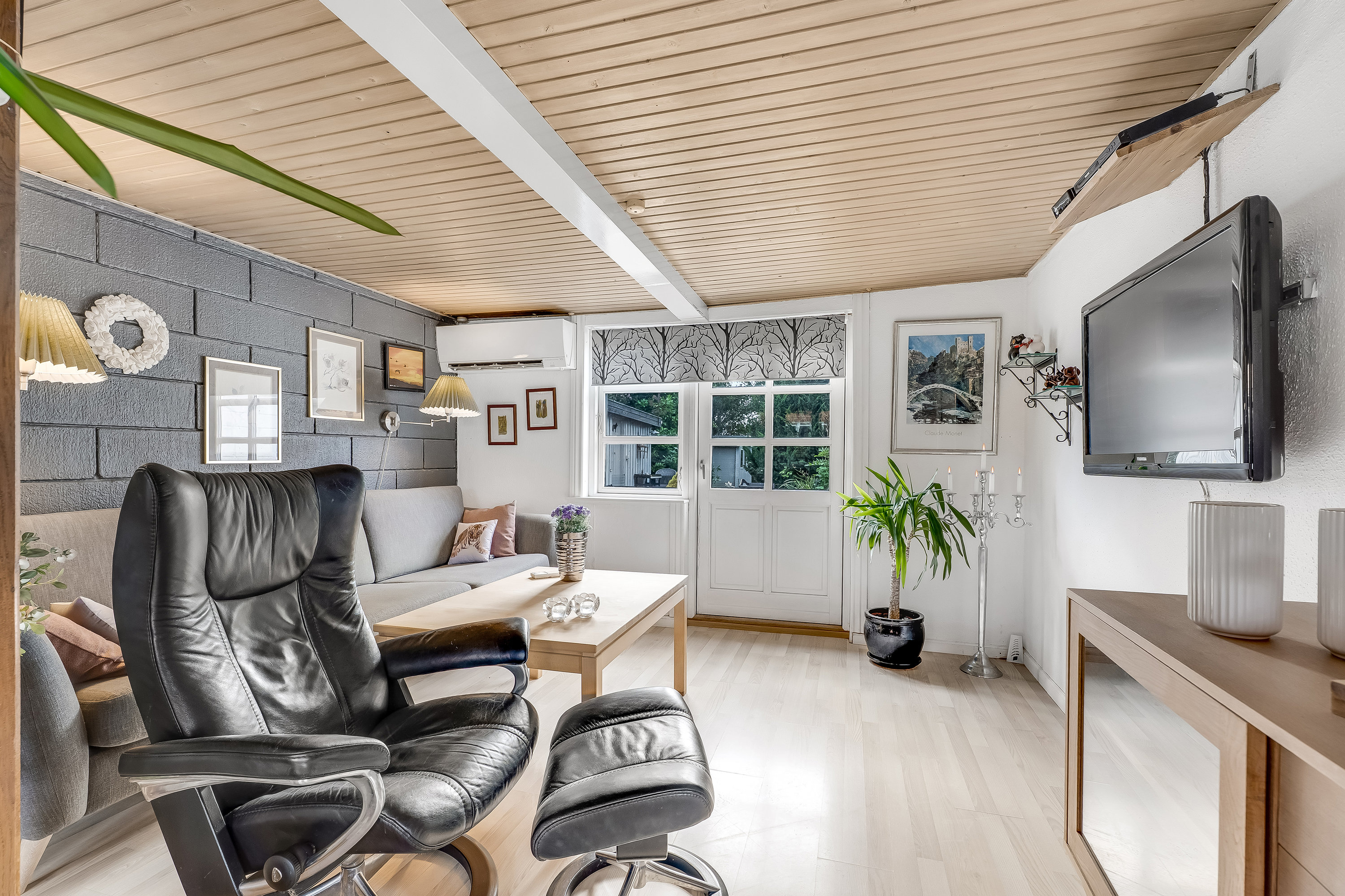 Fremhævet stue billede i fuldskærmstilstand. Billede af Bryggerivej 79, Utterslev, 4913 Horslunde