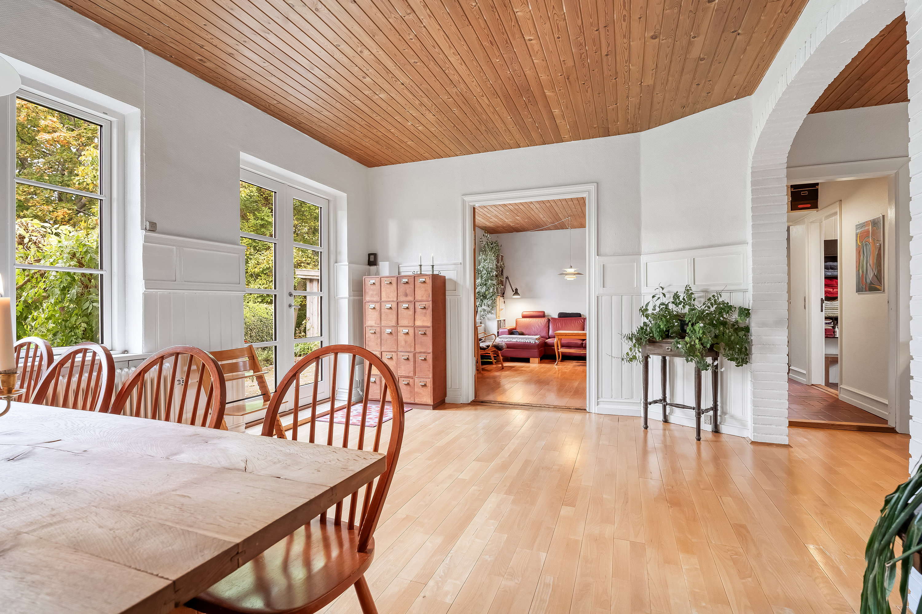 Fremhævet stue billede i fuldskærmstilstand. Billede af Nørresøgade 21, 4930 Maribo