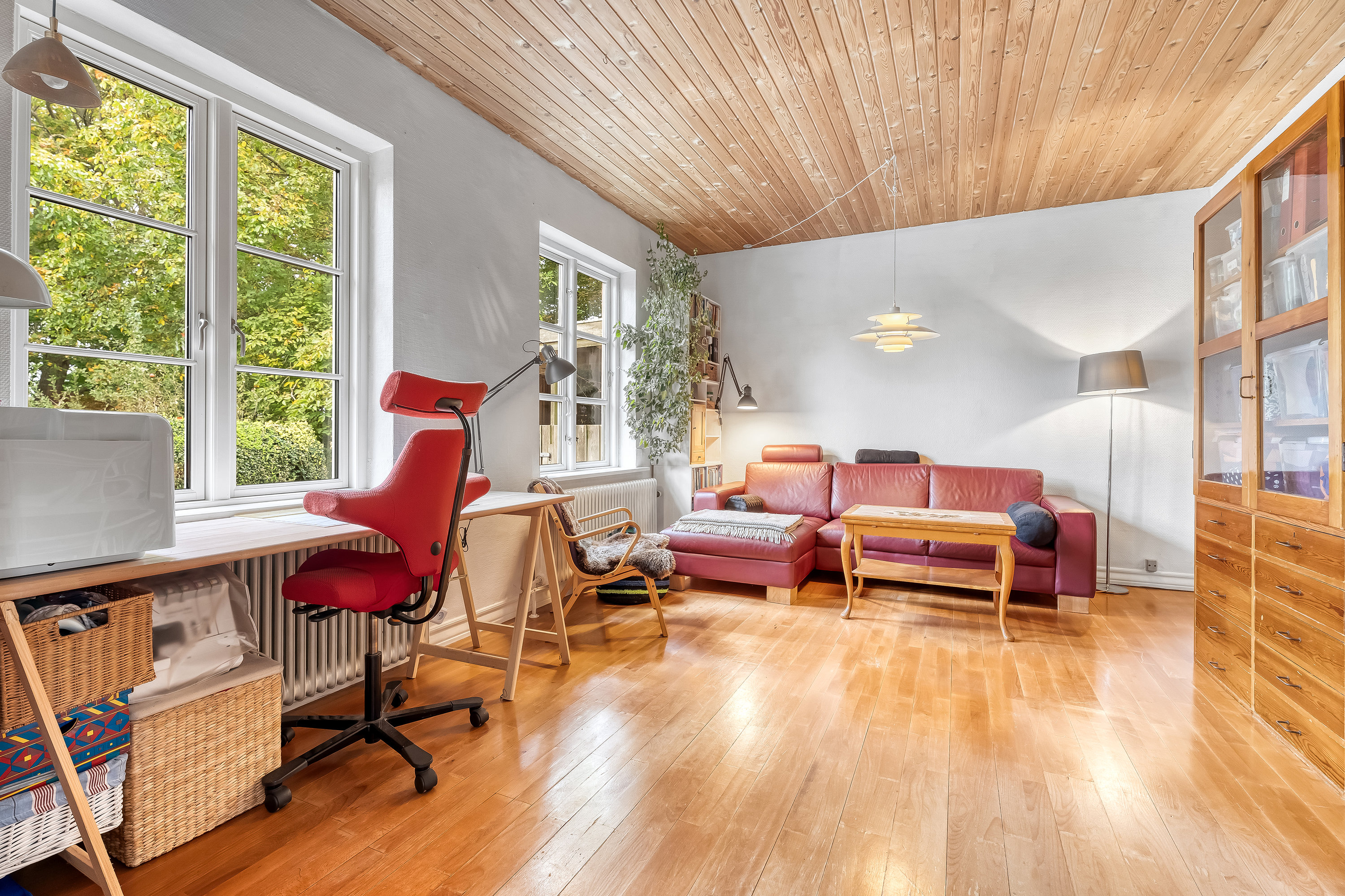 Fremhævet stue billede i fuldskærmstilstand. Billede af Nørresøgade 21, 4930 Maribo