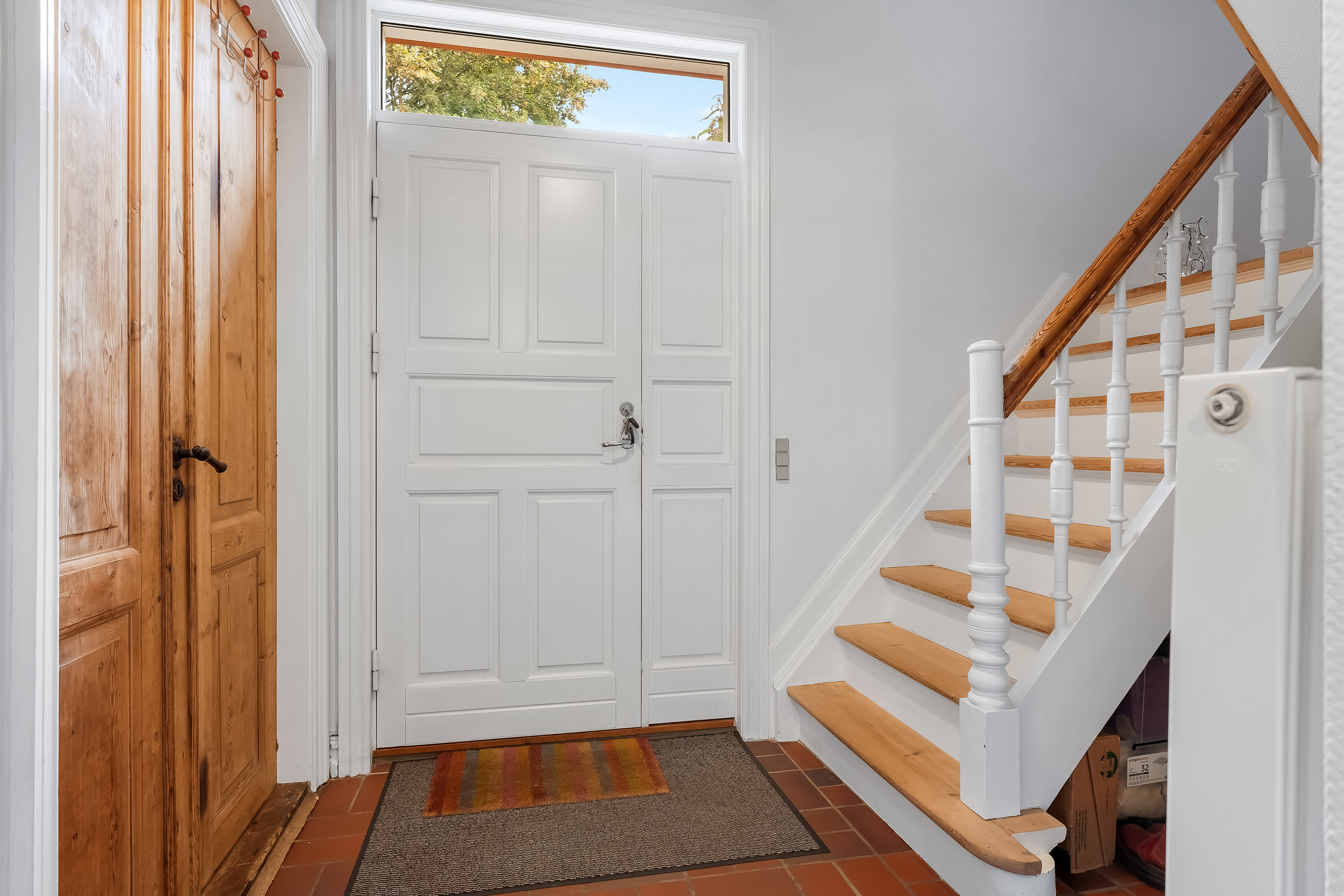 Fremhævet entré billede i fuldskærmstilstand. Billede af Nørresøgade 21, 4930 Maribo