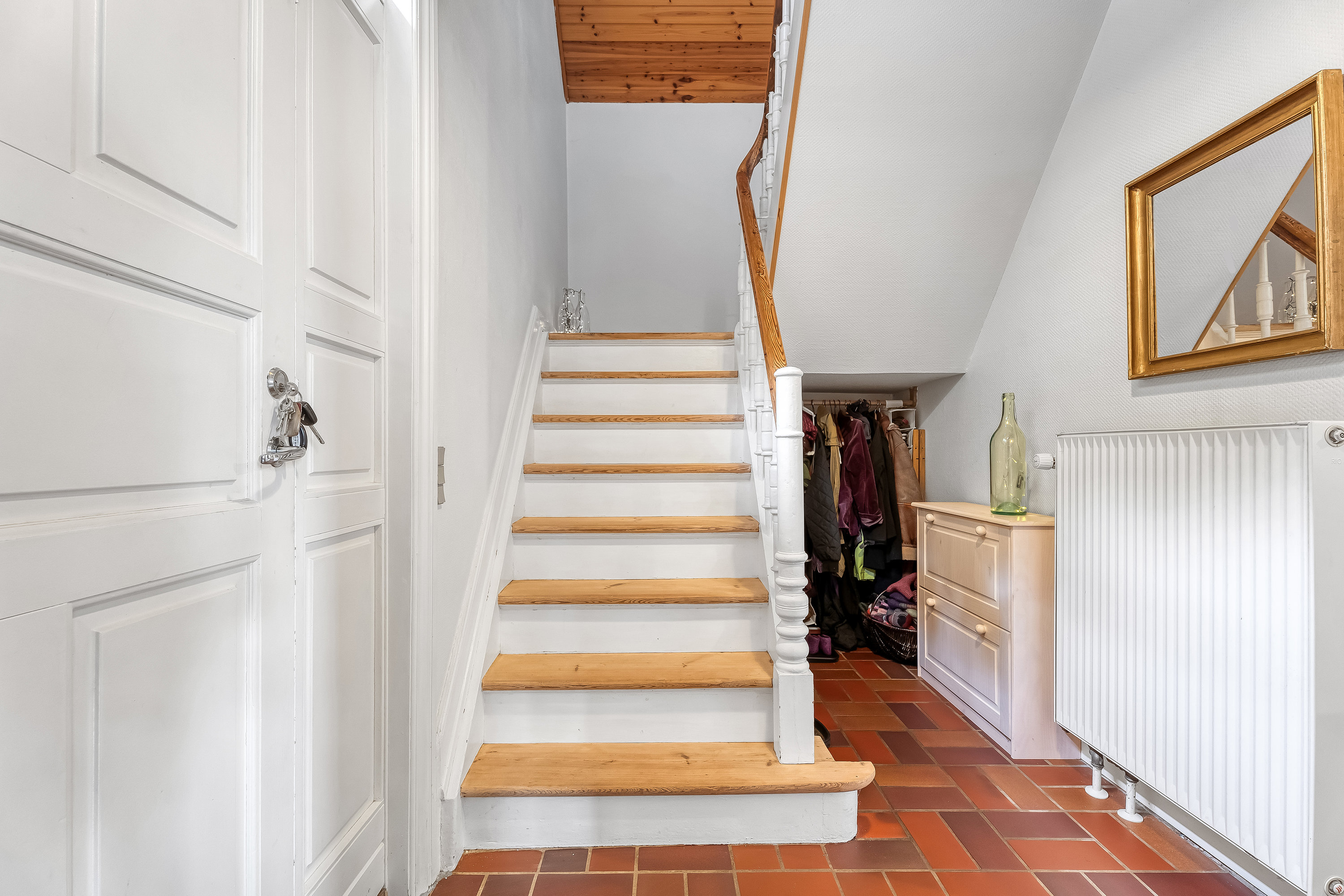 Fremhævet entré billede i fuldskærmstilstand. Billede af Nørresøgade 21, 4930 Maribo