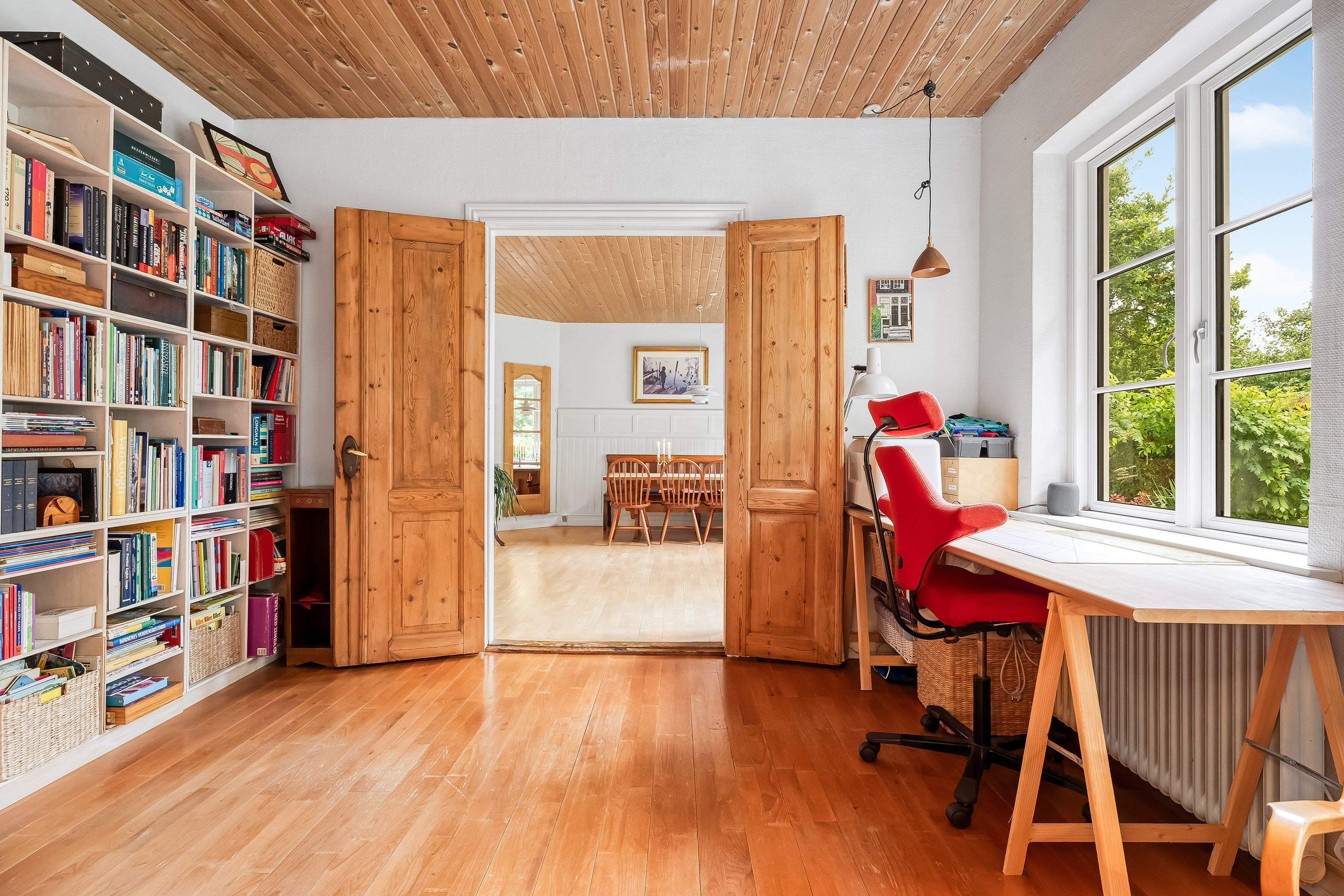 Fremhævet stue billede i fuldskærmstilstand. Billede af Nørresøgade 21, 4930 Maribo