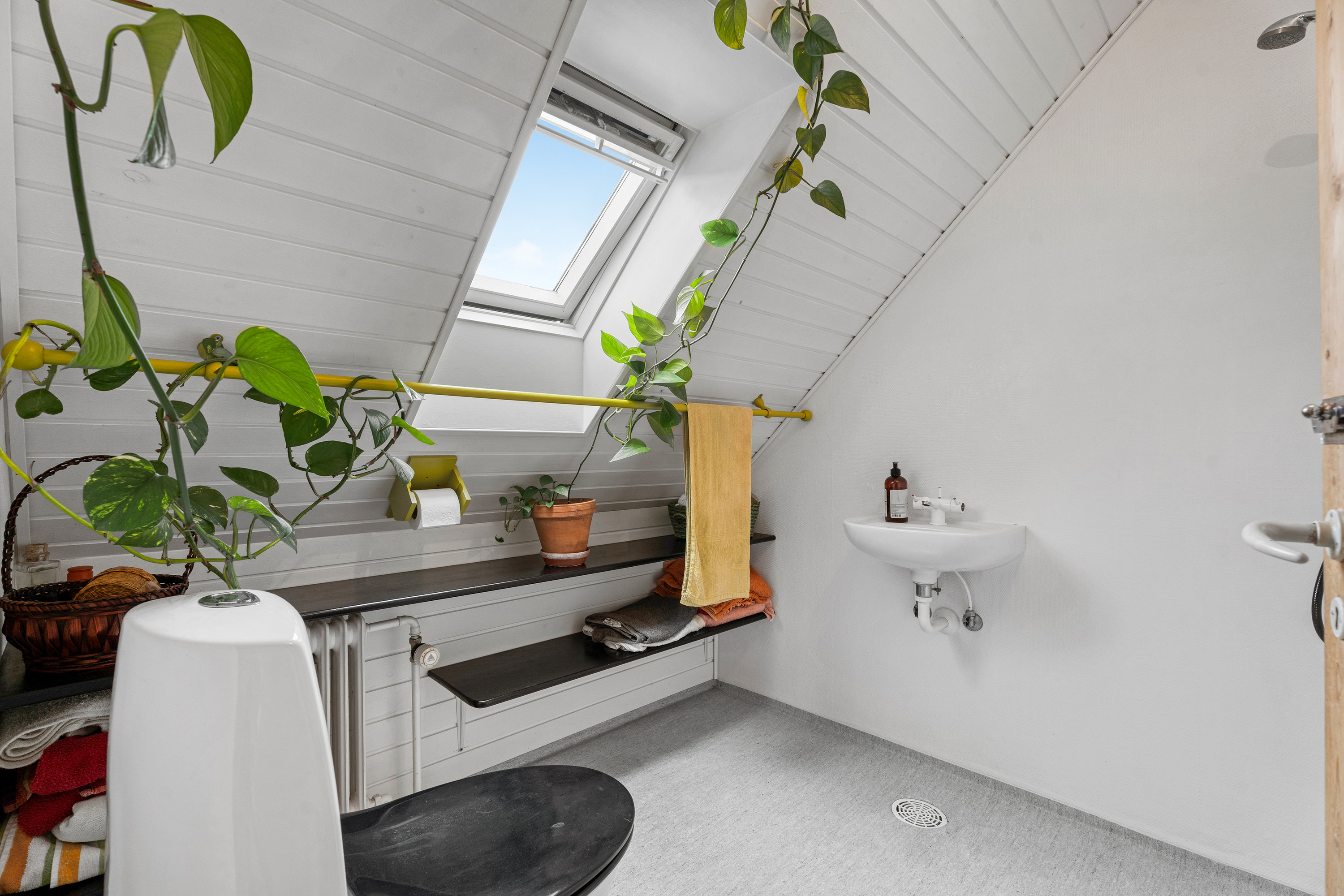 Fremhævet badeværelse billede i fuldskærmstilstand. Billede af Nørresøgade 21, 4930 Maribo