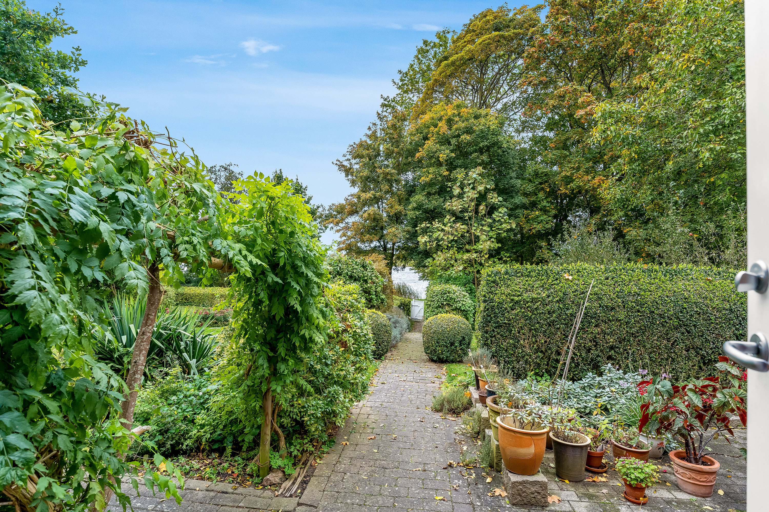 Fremhævet terrasse billede i fuldskærmstilstand. Billede af Nørresøgade 21, 4930 Maribo