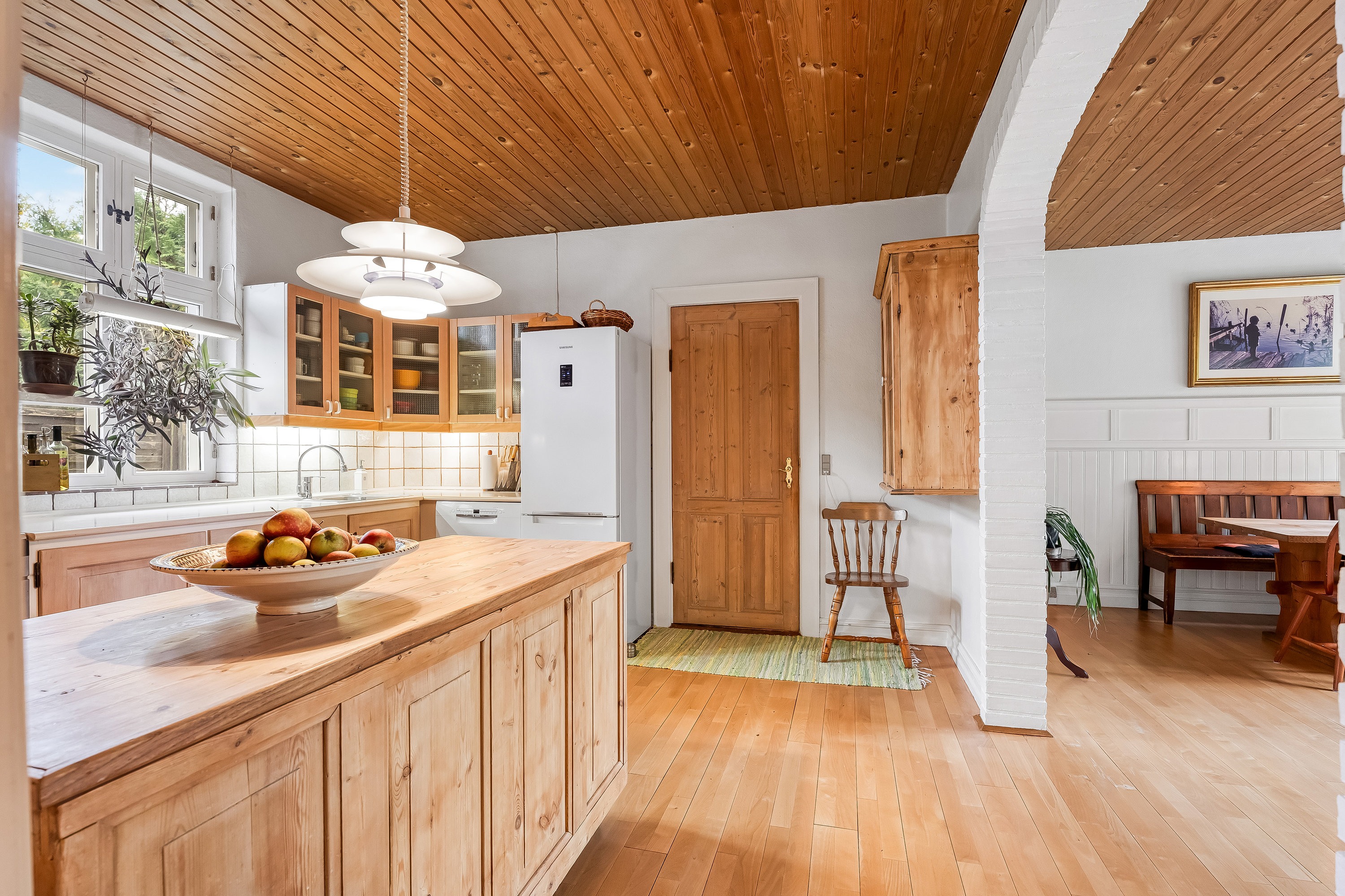 Fremhævet køkken billede i fuldskærmstilstand. Billede af Nørresøgade 21, 4930 Maribo