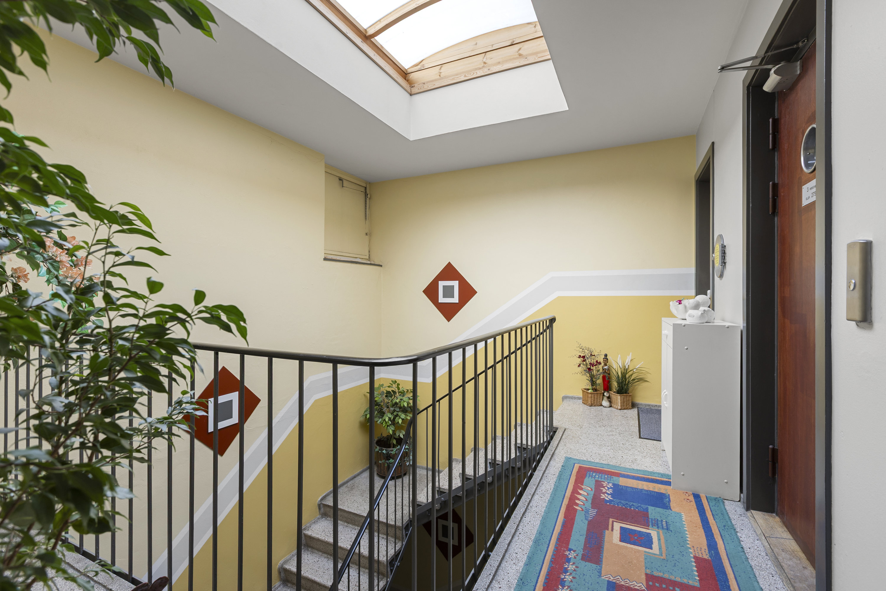 Fremhævet opgang billede i fuldskærmstilstand. Billede af Bryggervænget 1, 4., 4400 Kalundborg