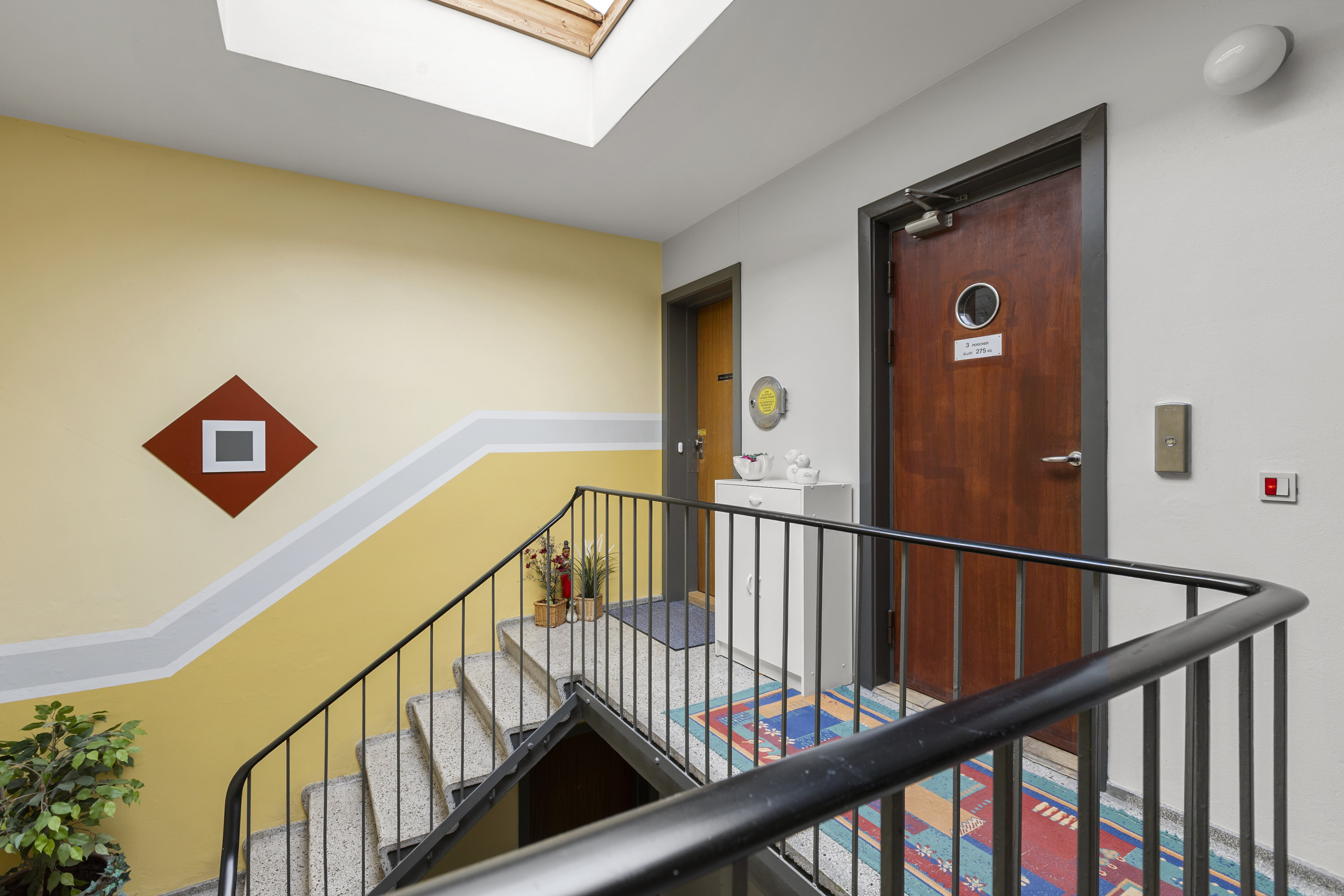 Fremhævet opgang billede i fuldskærmstilstand. Billede af Bryggervænget 1, 4., 4400 Kalundborg