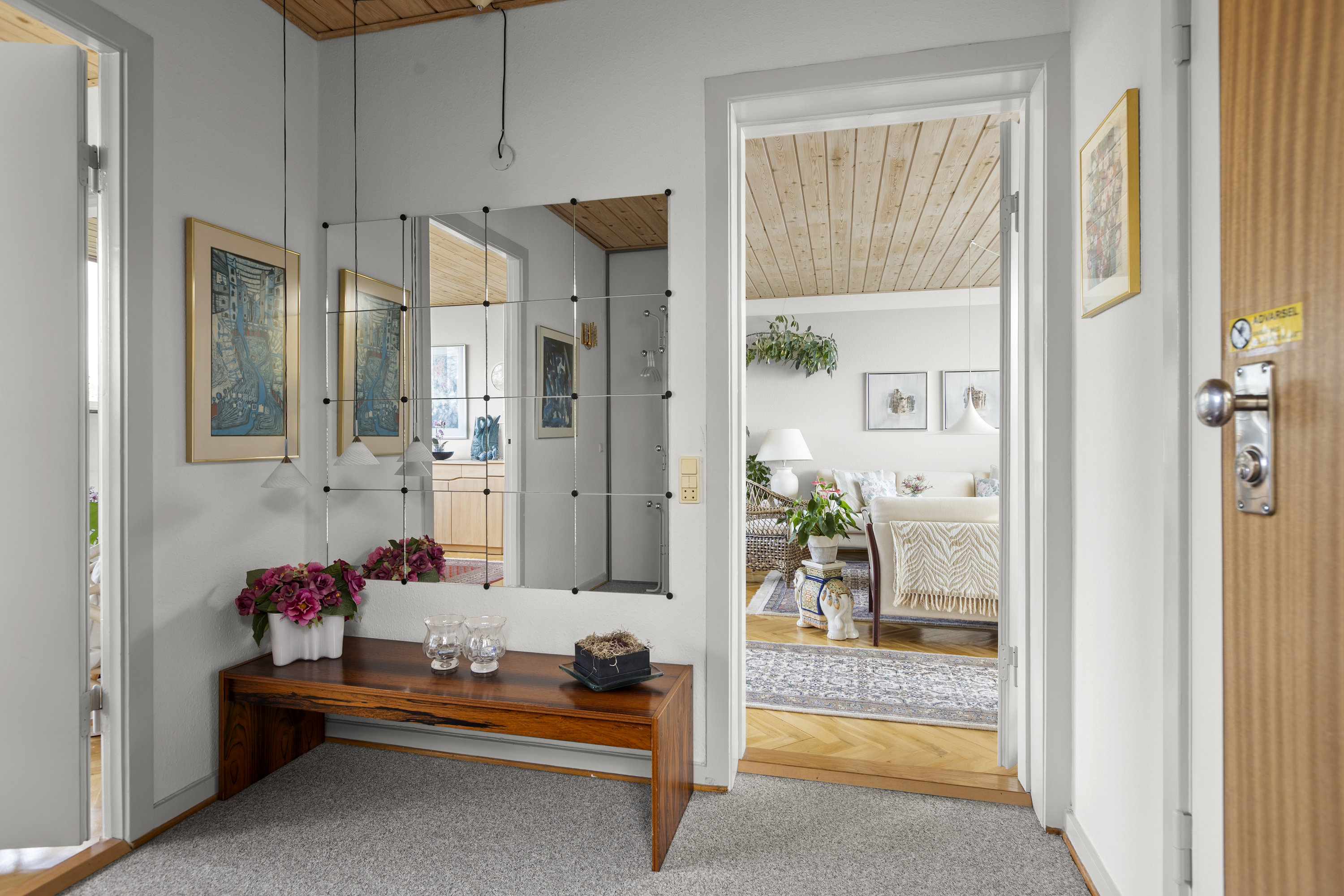 Fremhævet entré billede i fuldskærmstilstand. Billede af Bryggervænget 1, 4., 4400 Kalundborg