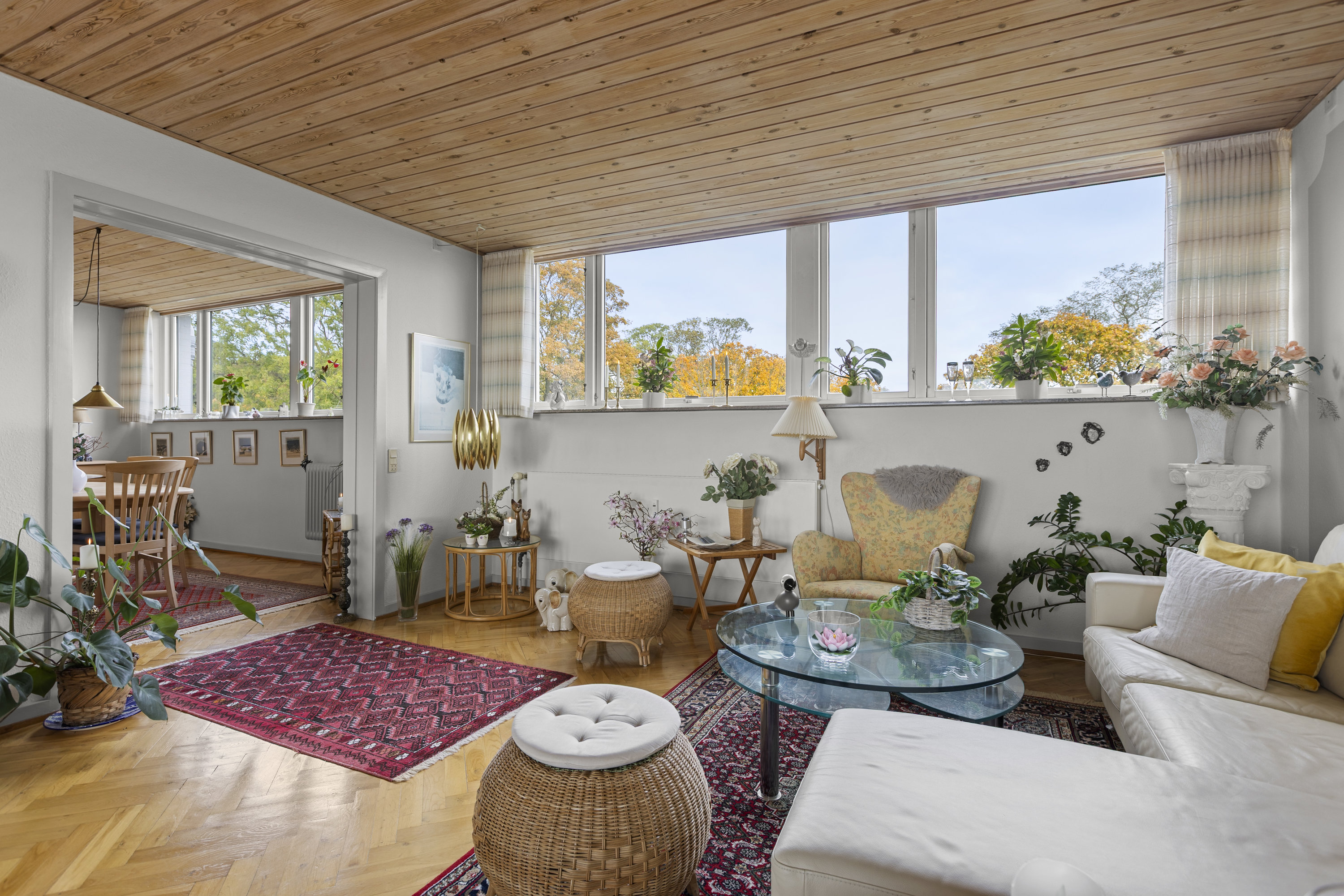 Fremhævet stue billede i fuldskærmstilstand. Billede af Bryggervænget 1, 4., 4400 Kalundborg