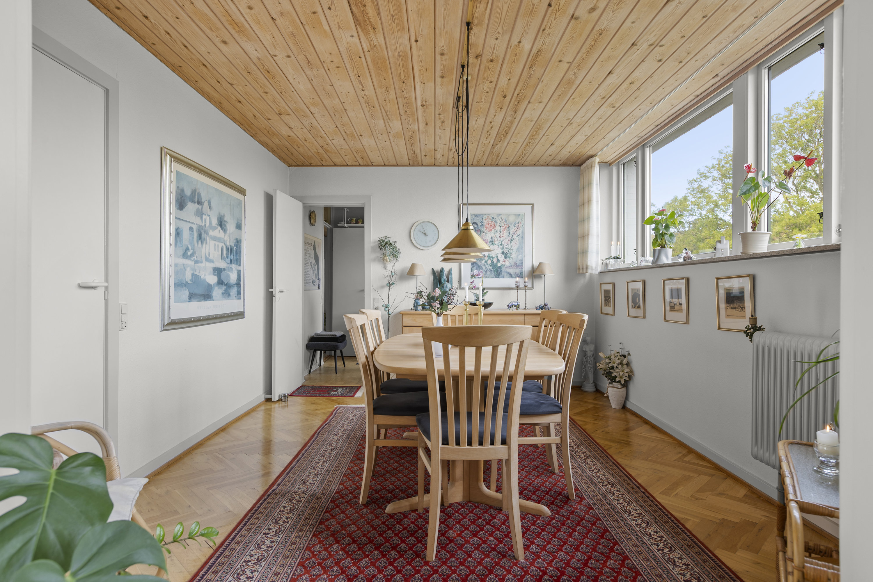 Fremhævet stue billede i fuldskærmstilstand. Billede af Bryggervænget 1, 4., 4400 Kalundborg