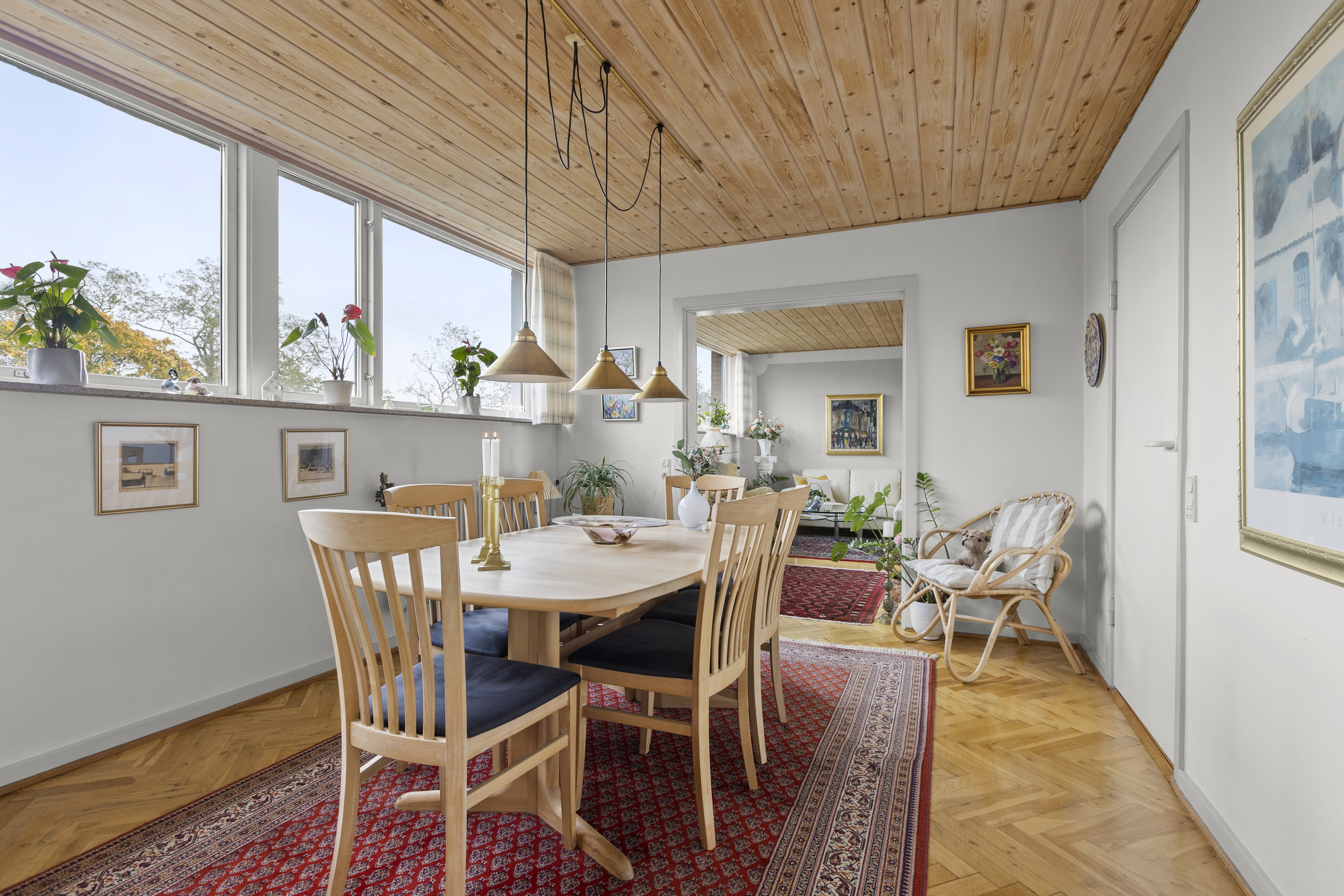 Fremhævet stue billede i fuldskærmstilstand. Billede af Bryggervænget 1, 4., 4400 Kalundborg