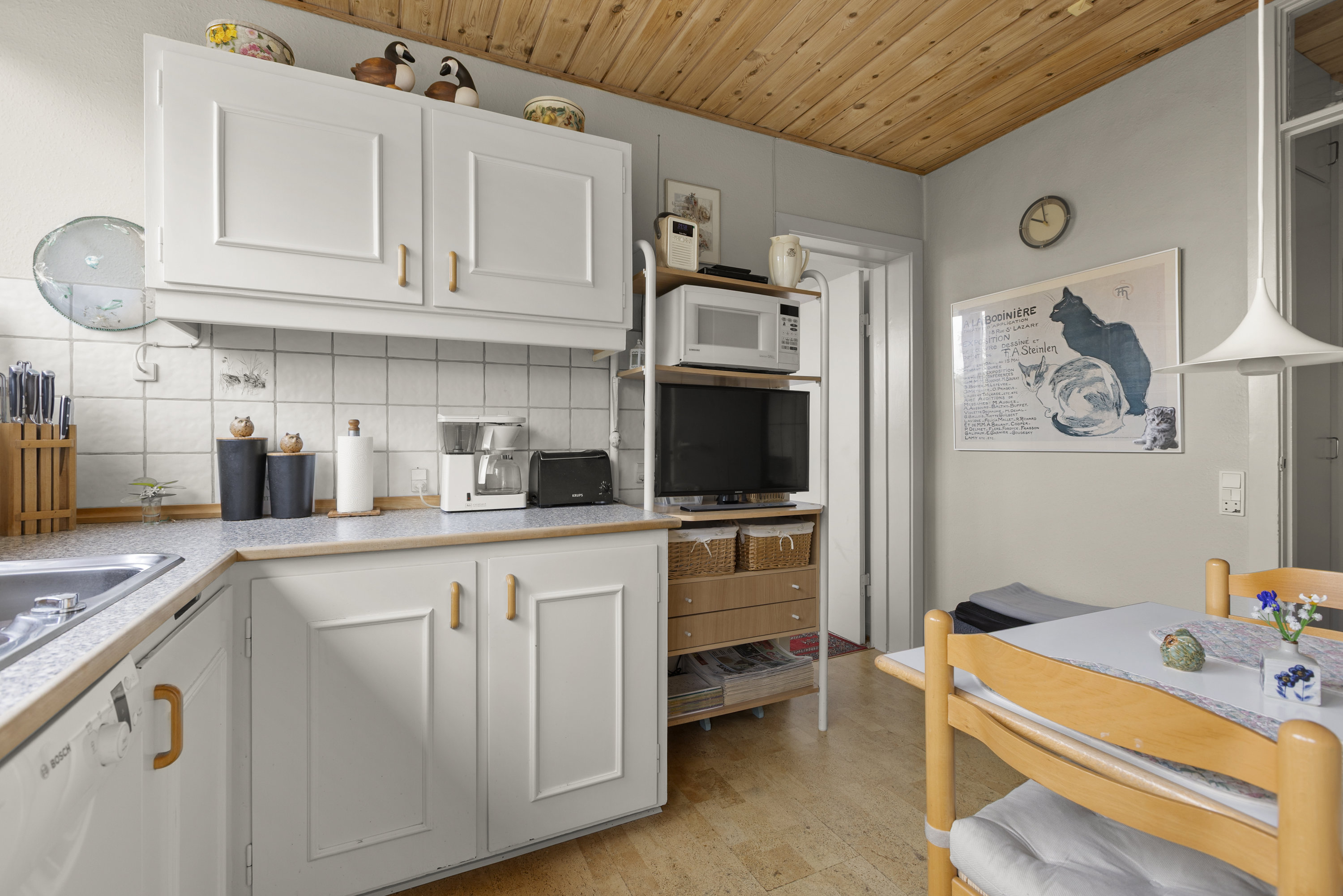 Fremhævet køkken billede i fuldskærmstilstand. Billede af Bryggervænget 1, 4., 4400 Kalundborg