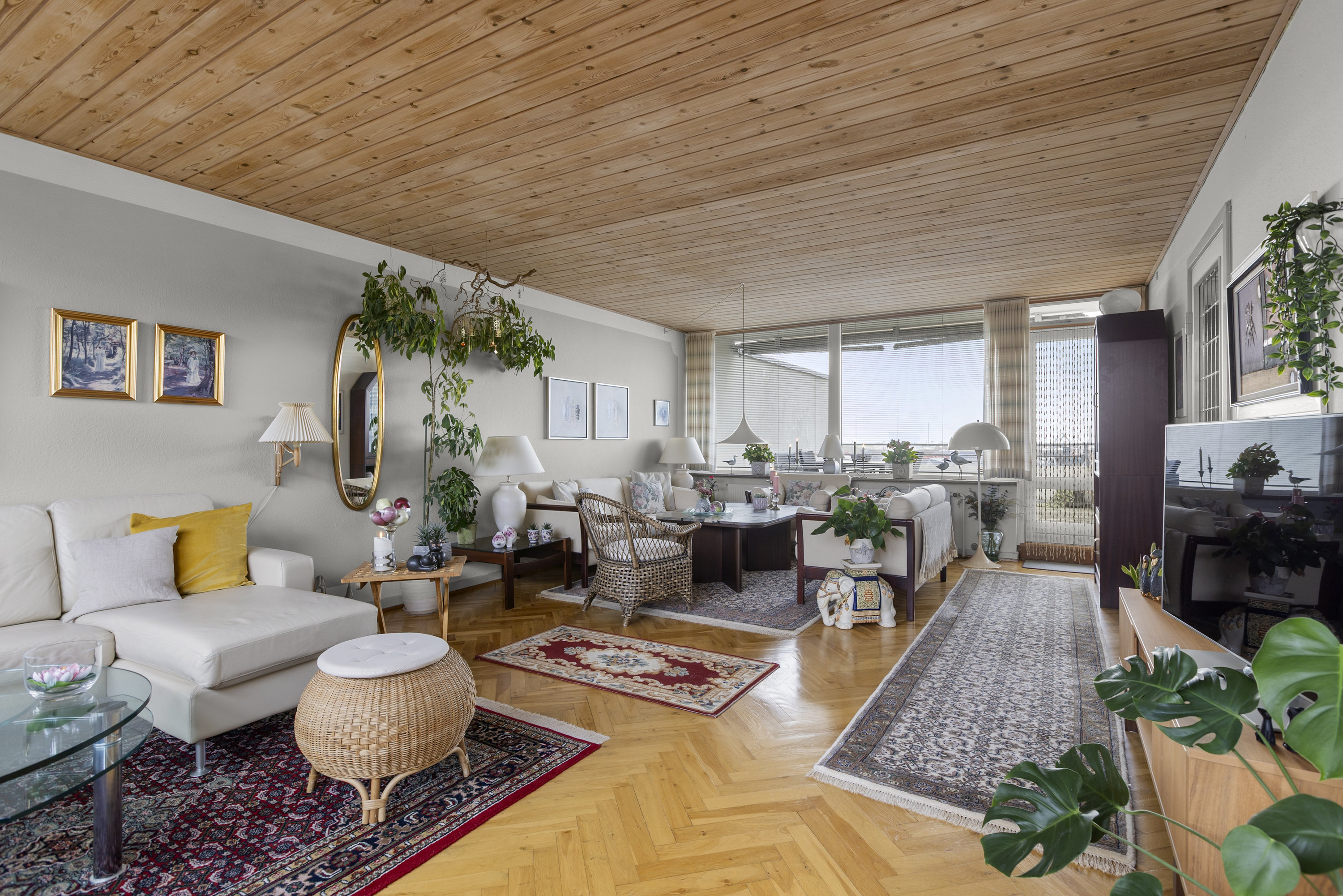 Miniaturebillede 1: stue. Billede af Bryggervænget 1, 4., 4400 Kalundborg