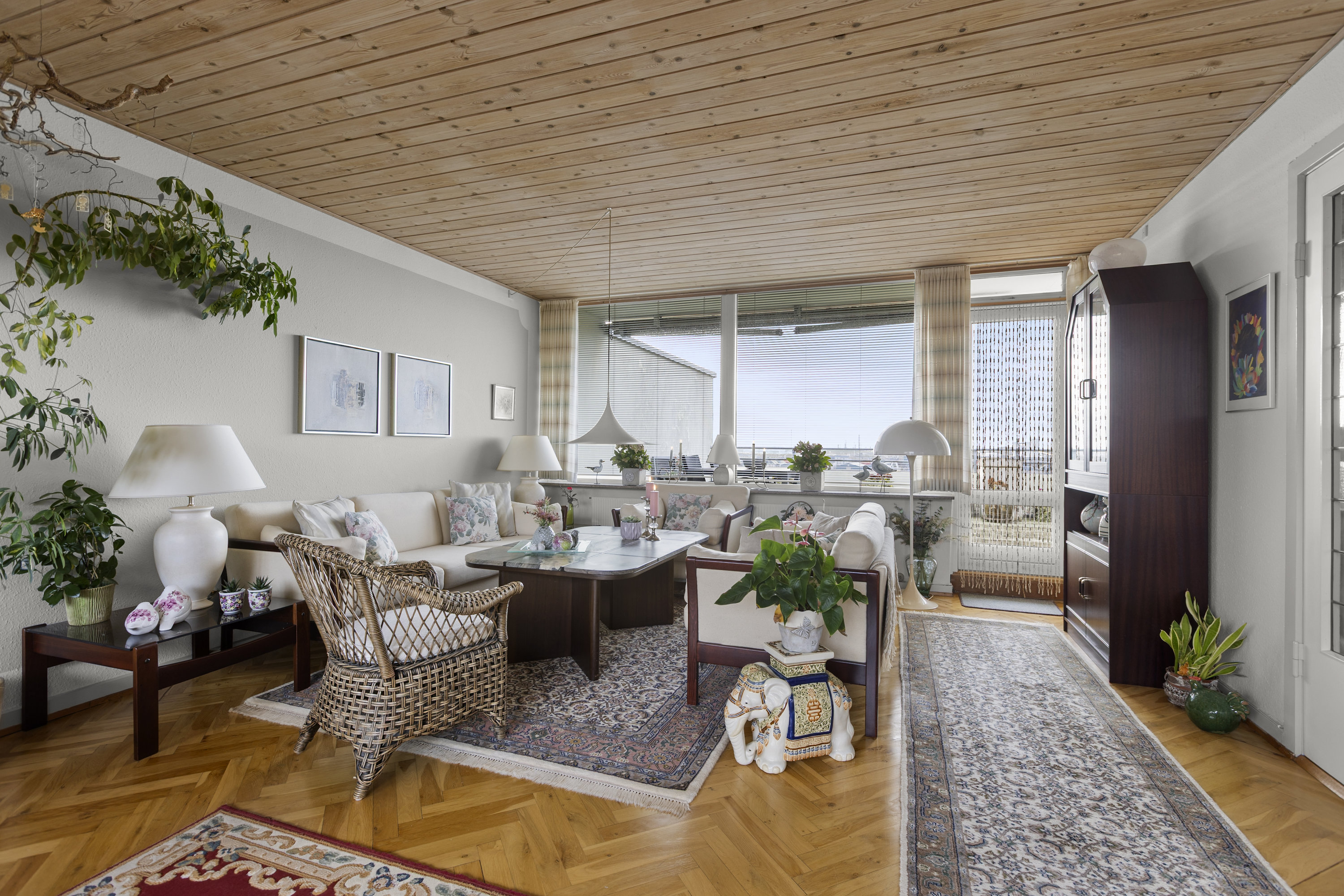 Fremhævet stue billede i fuldskærmstilstand. Billede af Bryggervænget 1, 4., 4400 Kalundborg