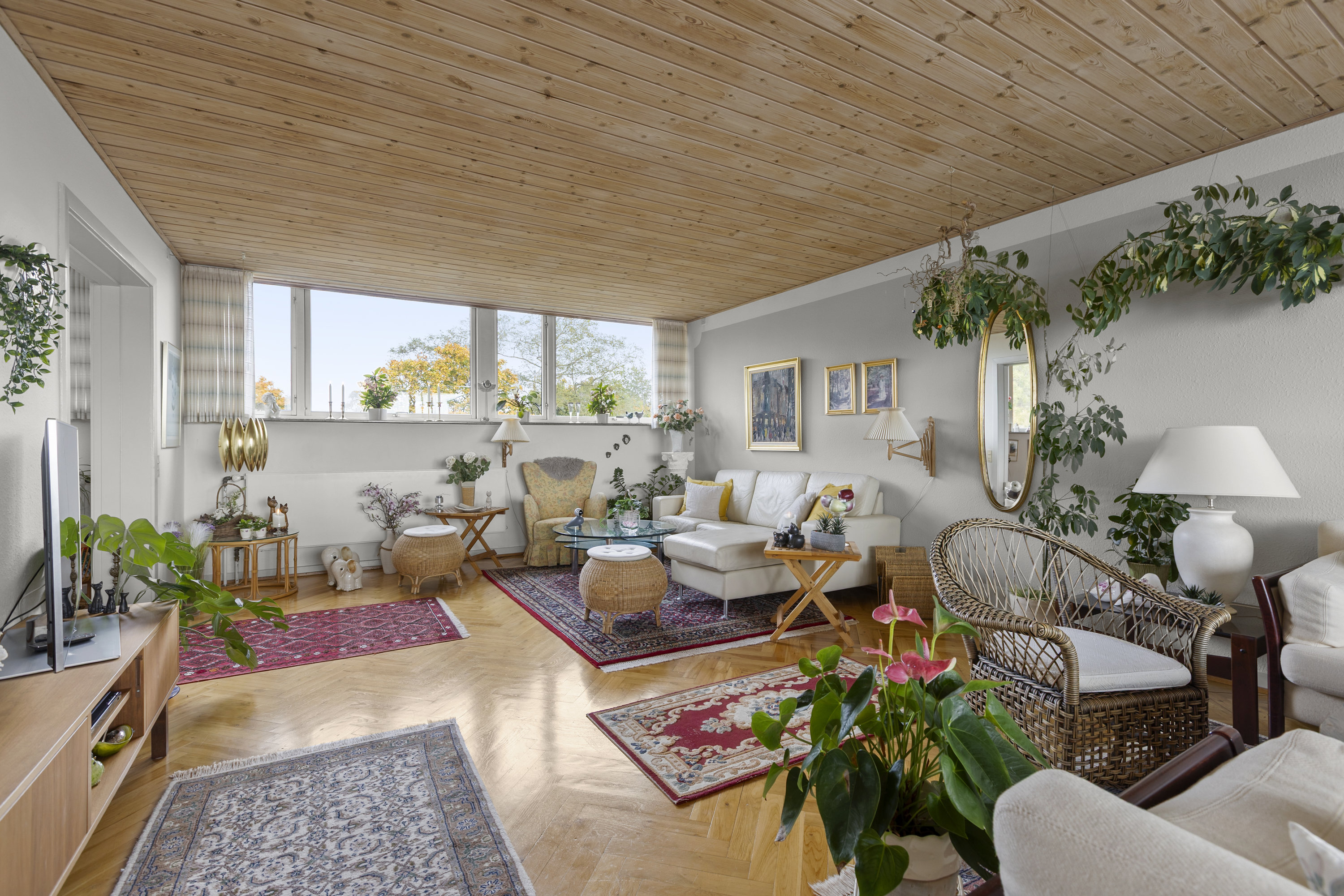 Fremhævet stue billede i fuldskærmstilstand. Billede af Bryggervænget 1, 4., 4400 Kalundborg