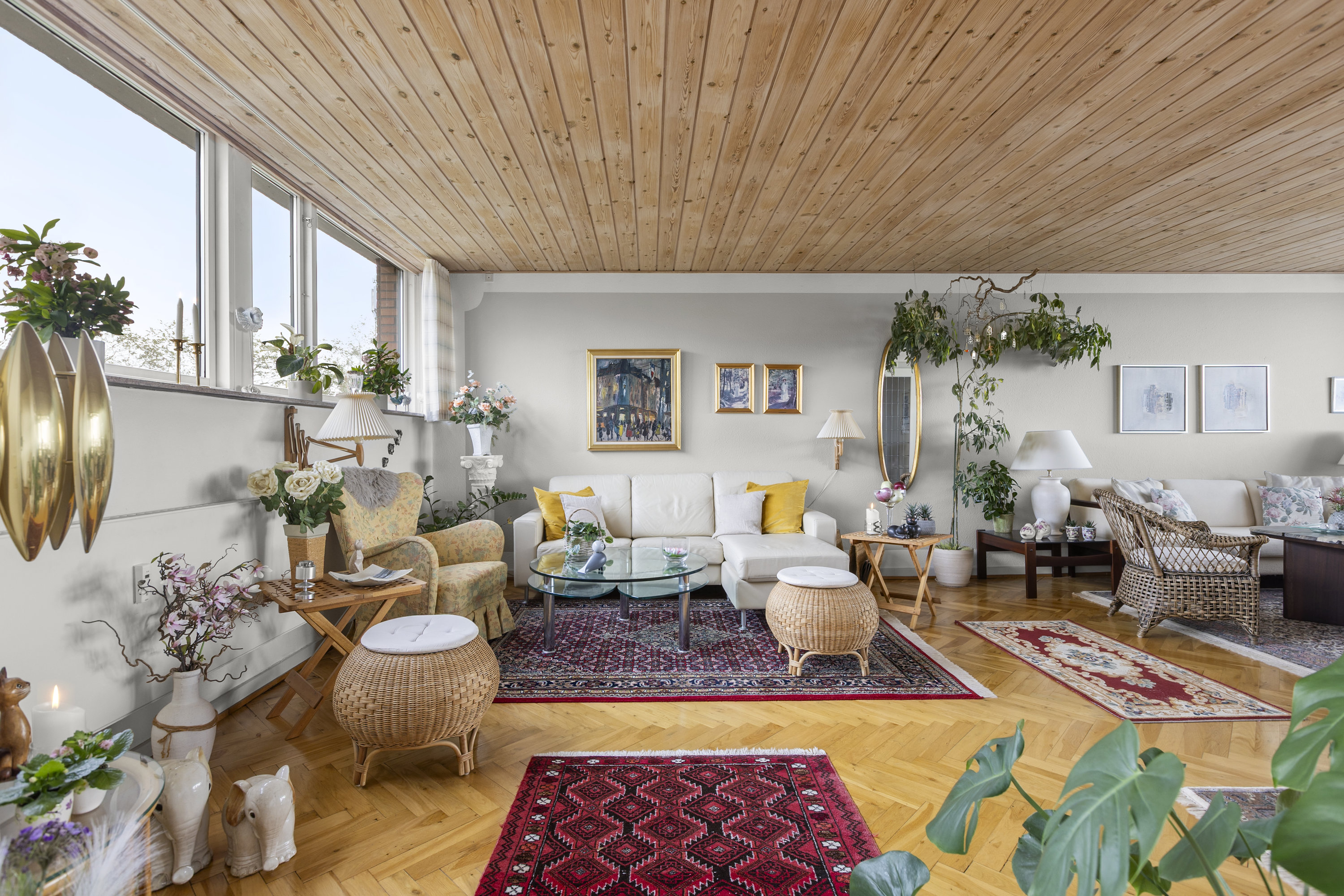 Fremhævet stue billede i fuldskærmstilstand. Billede af Bryggervænget 1, 4., 4400 Kalundborg