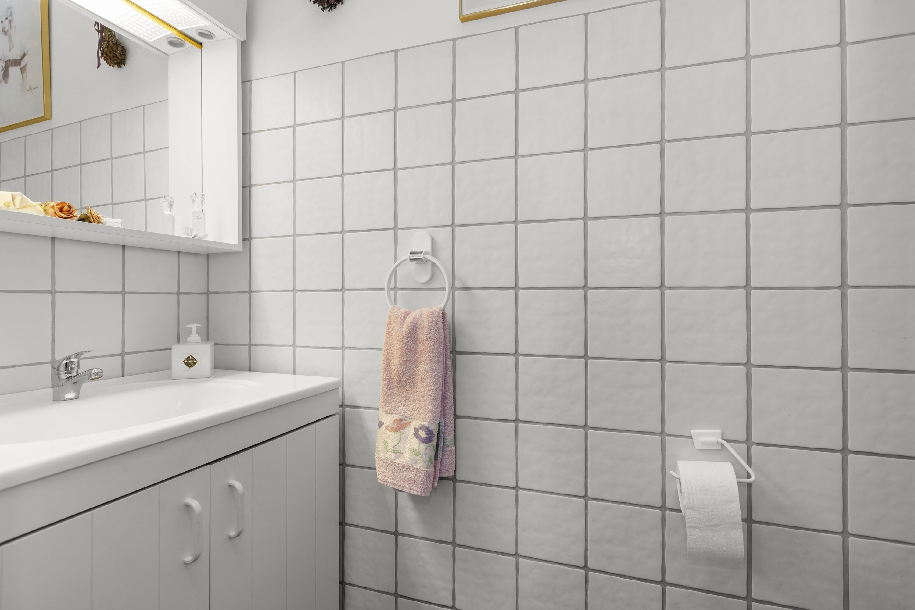 Fremhævet toilet billede i fuldskærmstilstand. Billede af Bryggervænget 1, 4., 4400 Kalundborg