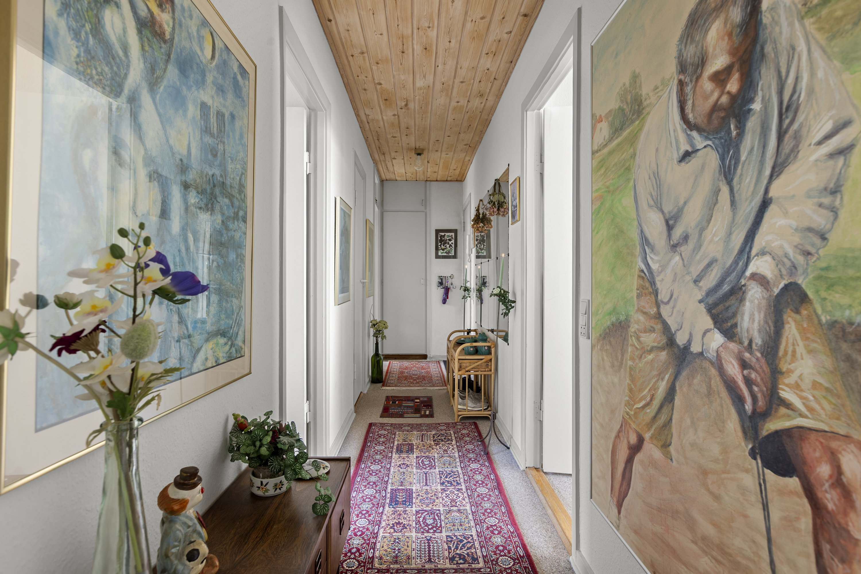 Fremhævet gang billede i fuldskærmstilstand. Billede af Bryggervænget 1, 4., 4400 Kalundborg