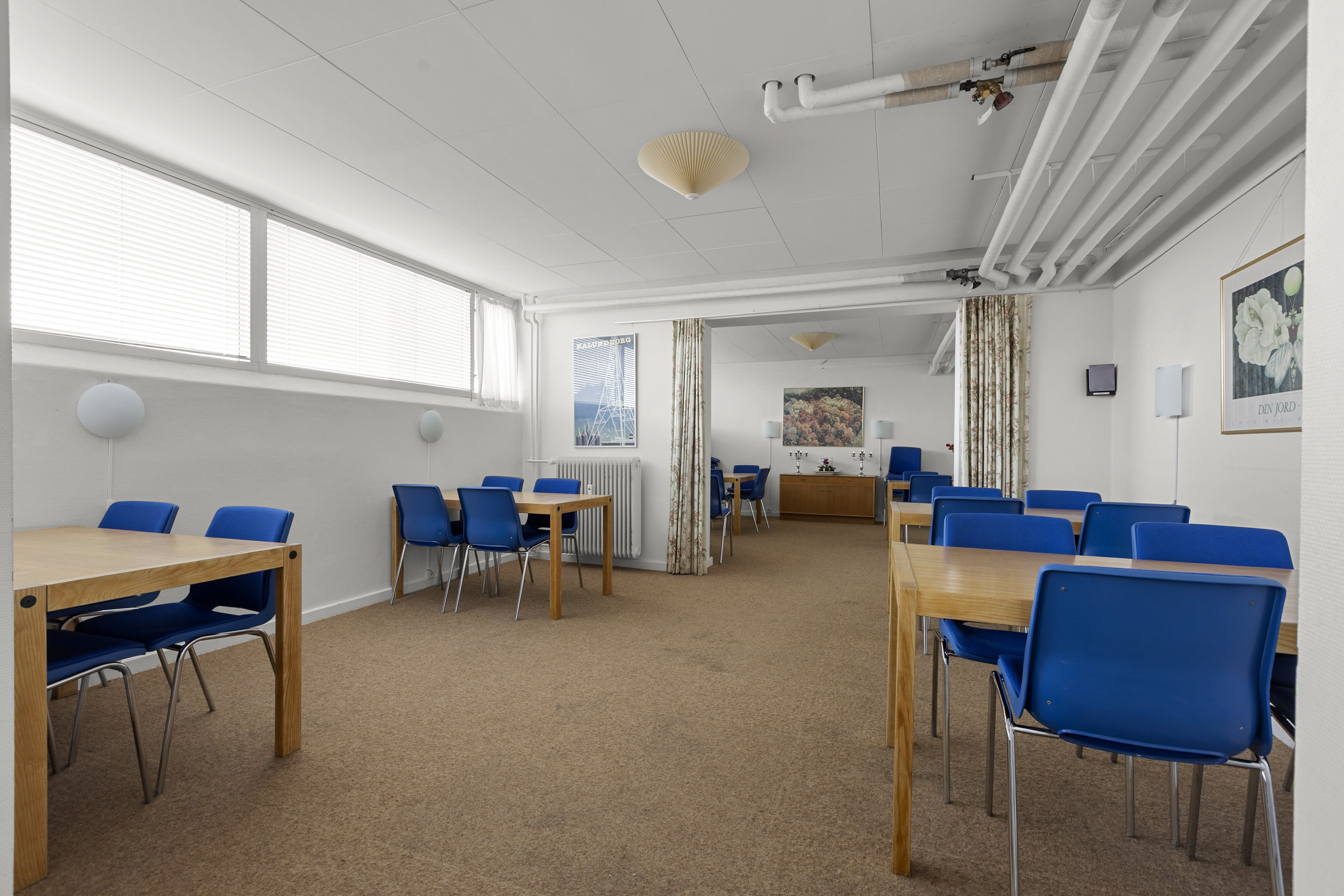 Fremhævet fællesrum/festrum billede i fuldskærmstilstand. Billede af Bryggervænget 1, 4., 4400 Kalundborg