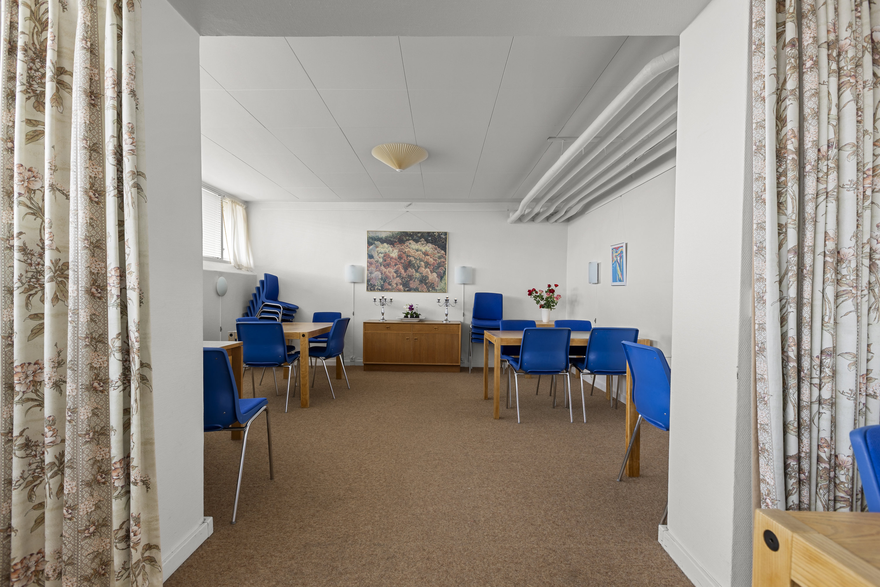 Fremhævet fællesrum/festrum billede i fuldskærmstilstand. Billede af Bryggervænget 1, 4., 4400 Kalundborg