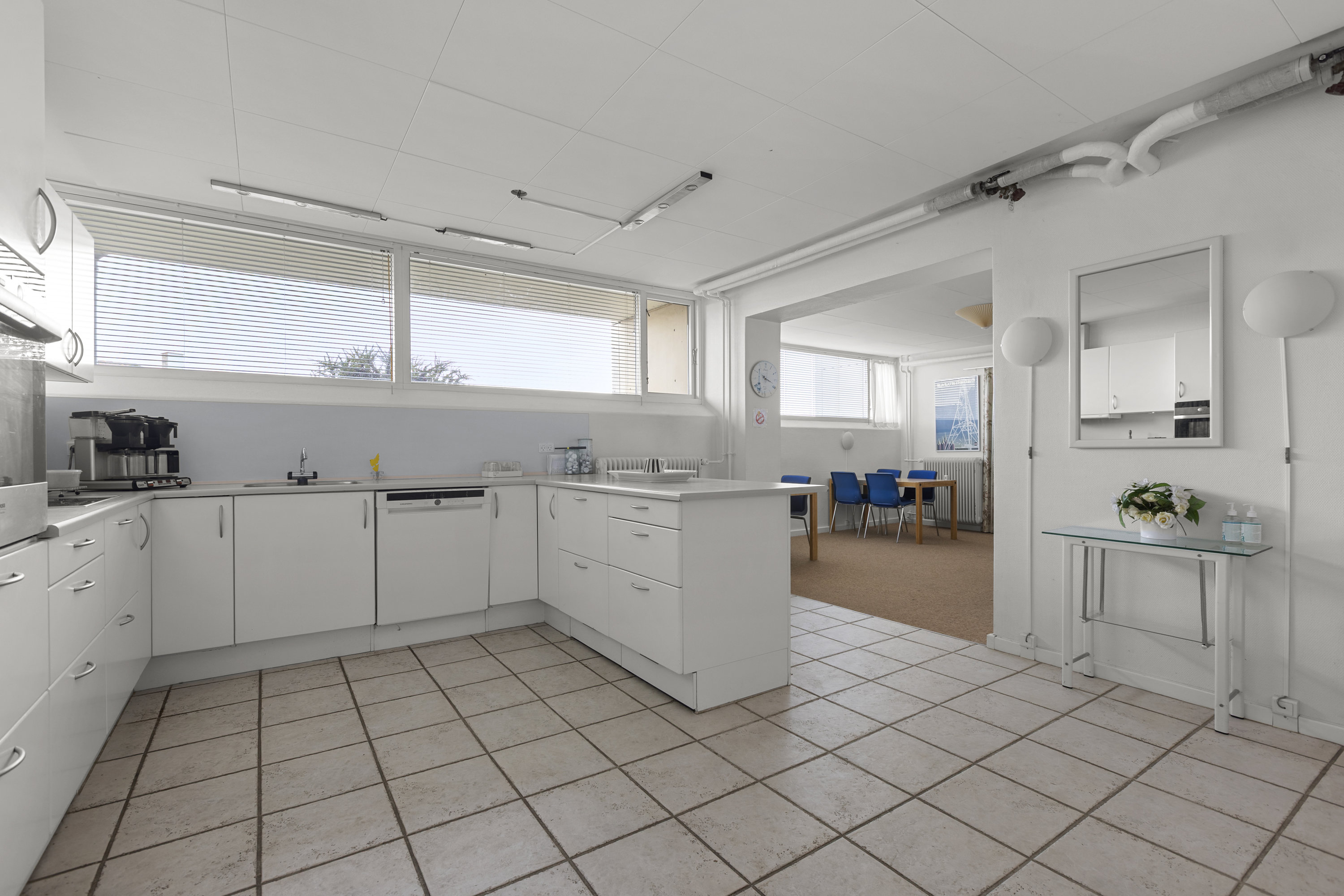 Fremhævet fællesrum/festrum billede i fuldskærmstilstand. Billede af Bryggervænget 1, 4., 4400 Kalundborg